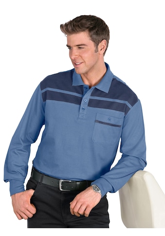 Classic Langarm-Poloshirt »Poloshirt«, (1 tlg.) kaufen