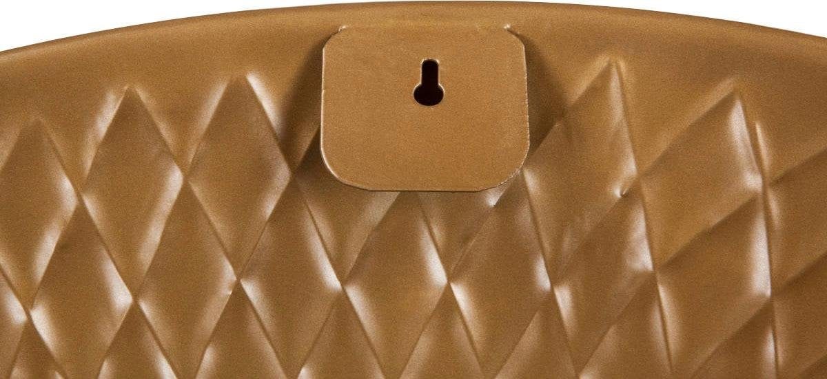 Kayoom Dekospiegel »Cleo 280«, Wandspiegel, Goldfarben