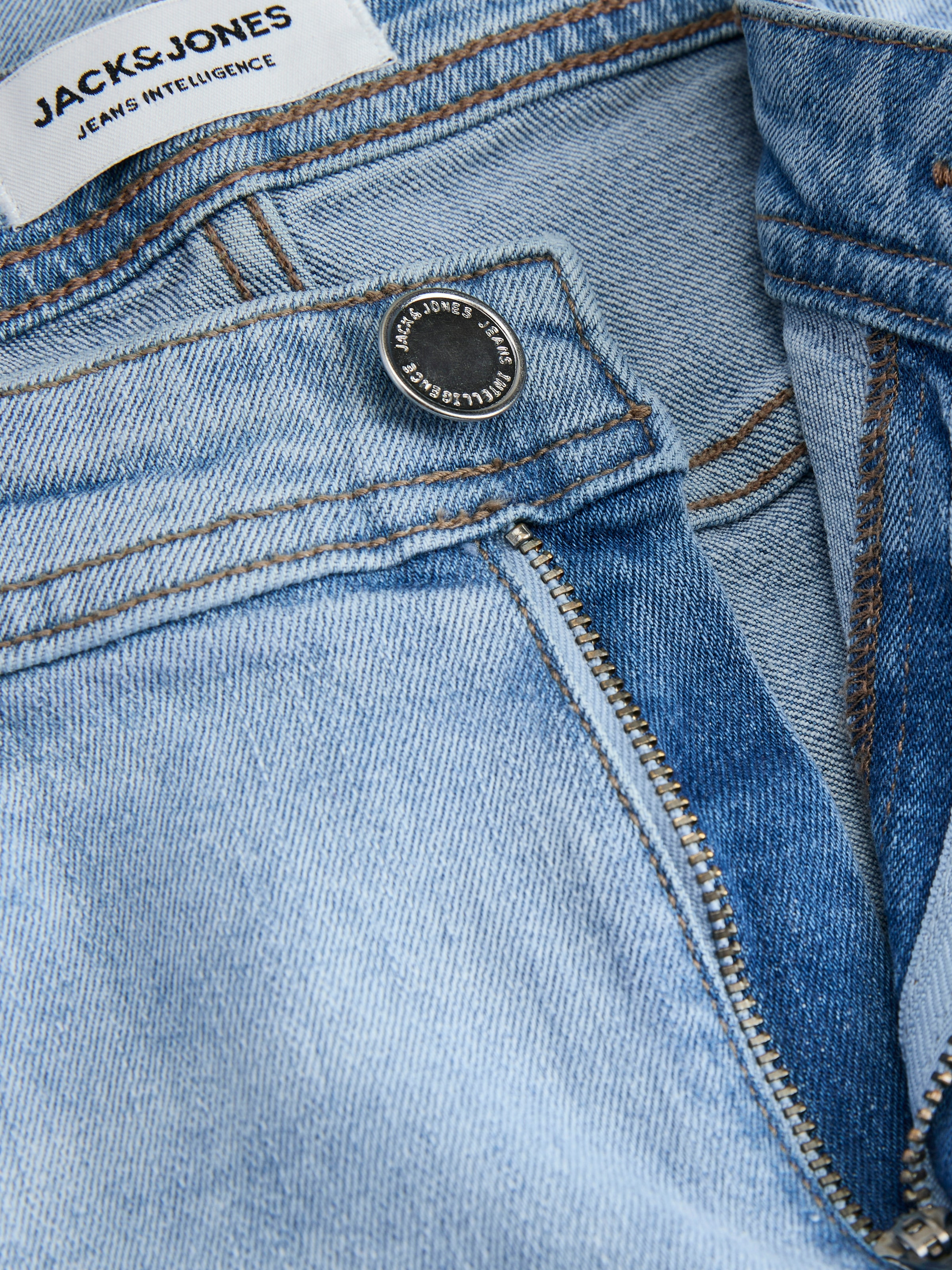 Jack & Jones Jeans slim »JJIGLENN JJFELIX AM 446 NOOS« mit schmaler Beinform