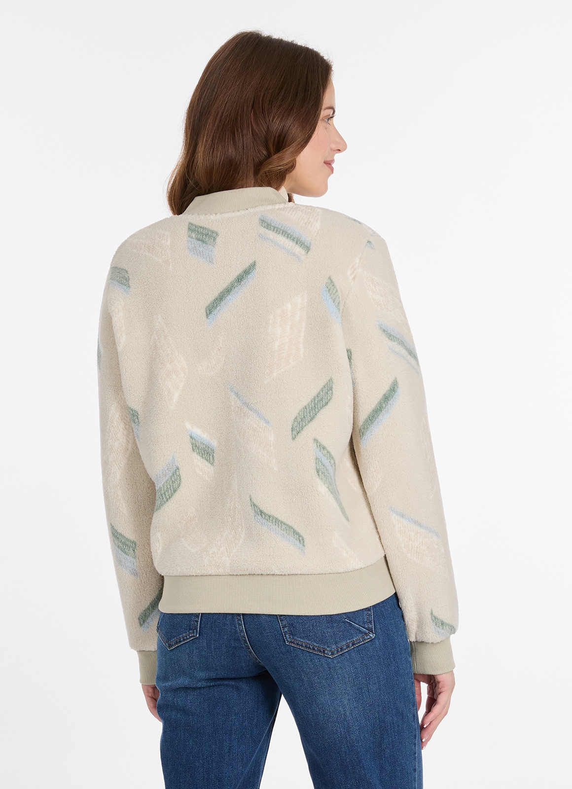 Ragwear Fleecejacke »CAIRRO PRINT«