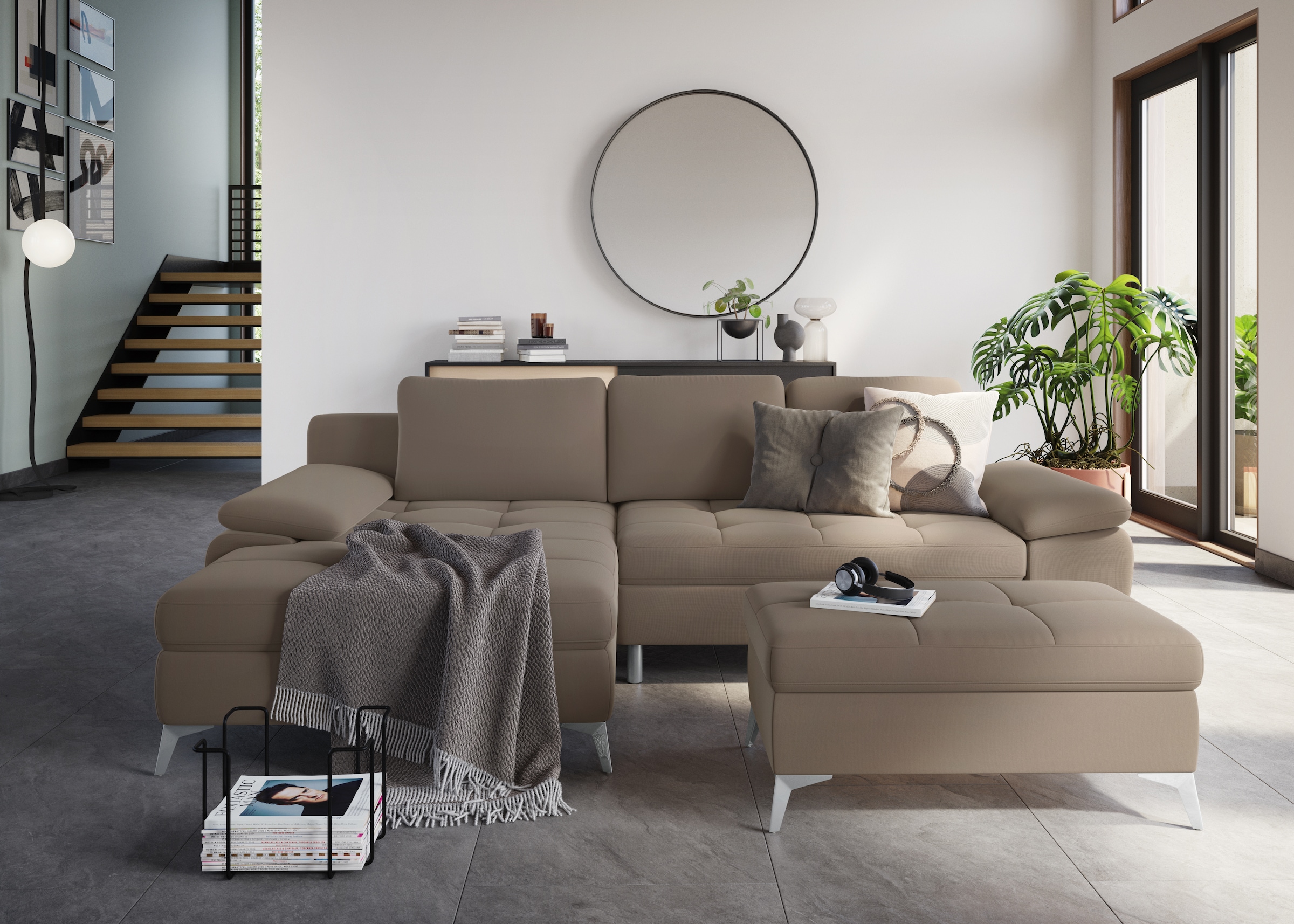 sit&more Stauraumhocker »Latigo«, inklusive Stauraum