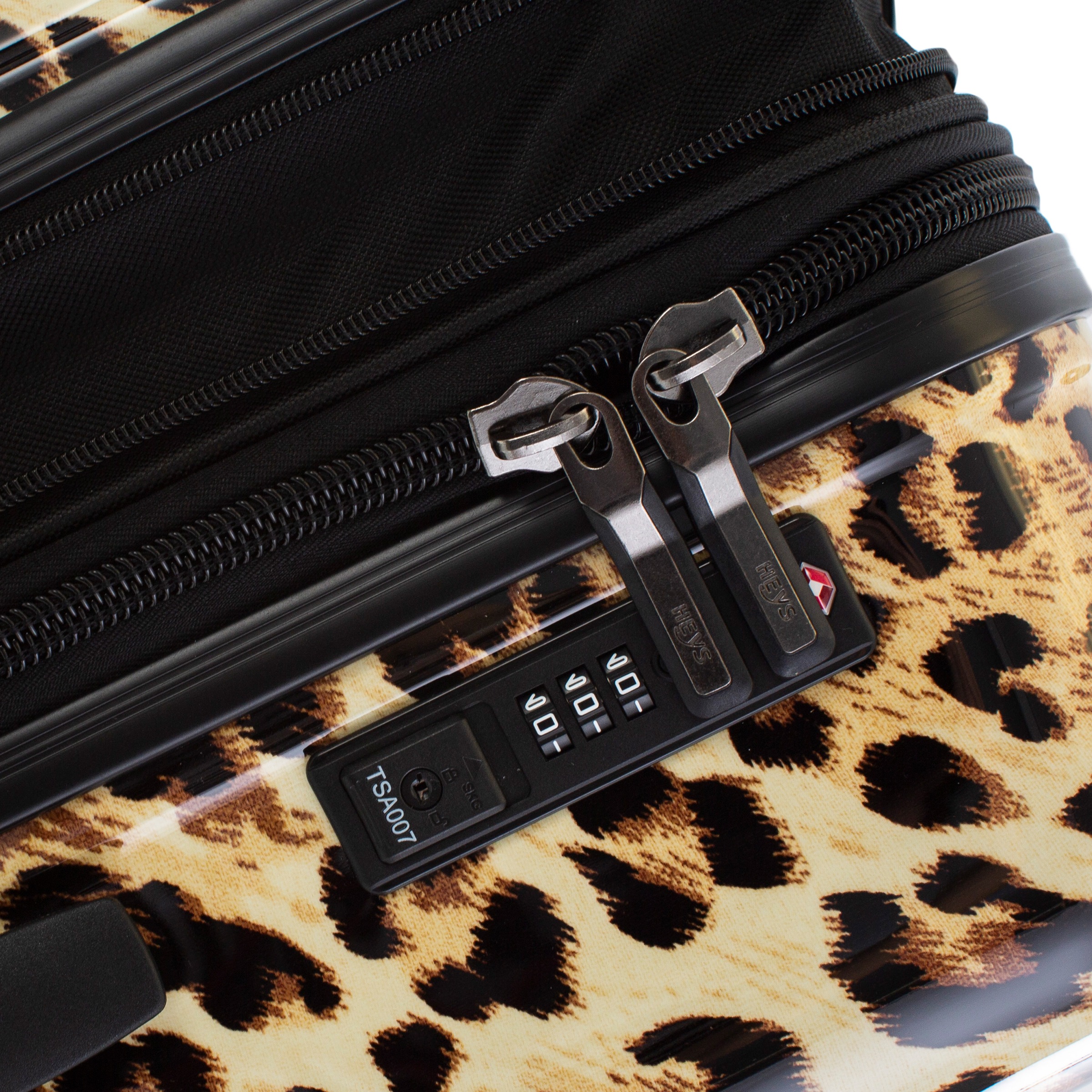 Heys Hartschalen-Trolley »Leopard, 53 cm«, 4 Rollen, Heys x Joachim Llambi Handgepäck-Koffer Reisegepäck