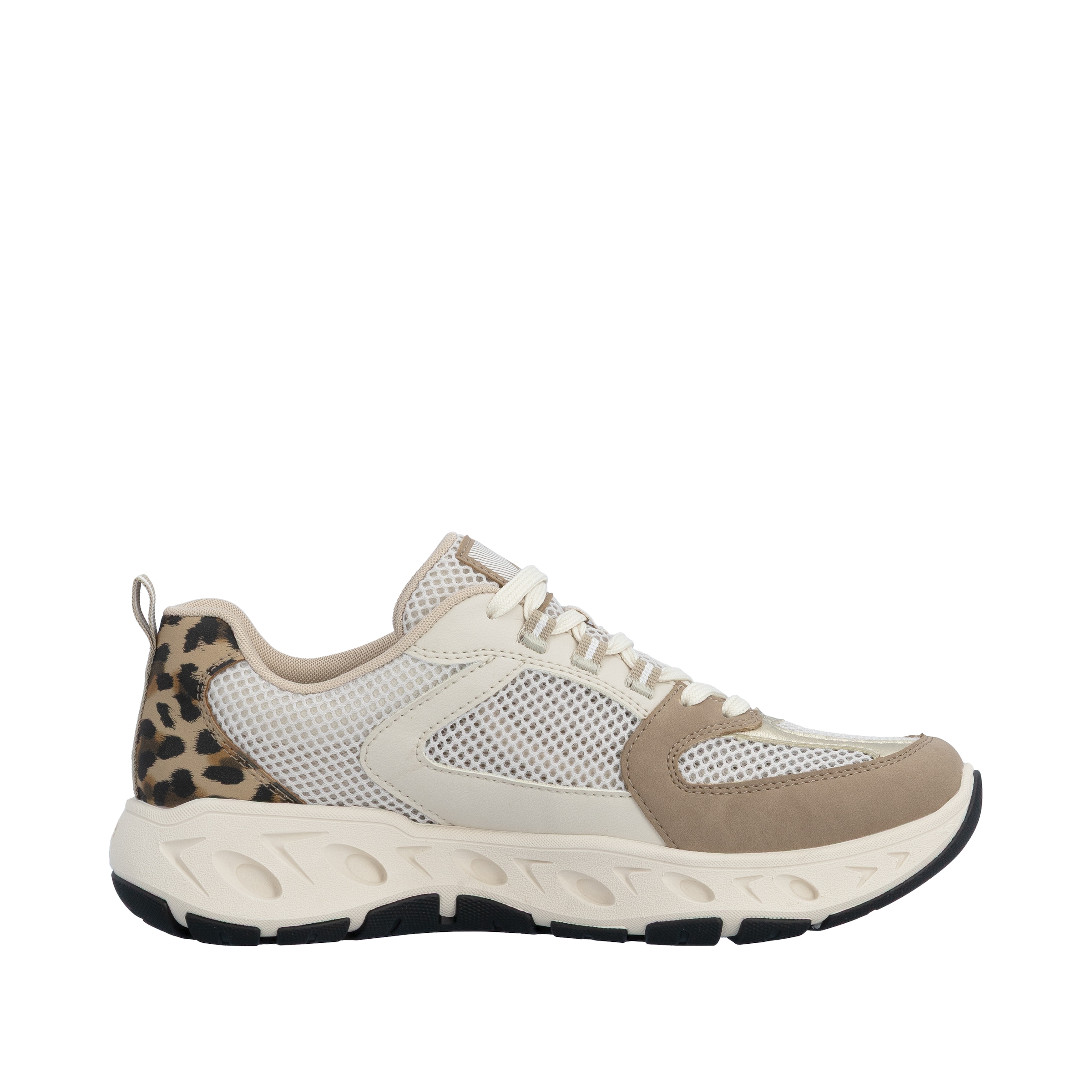 Rieker Baskets à plateforme  Chaussure à lacets, sneaker de loisirs, chaussure basse avec semelle intérieure MemoSoft