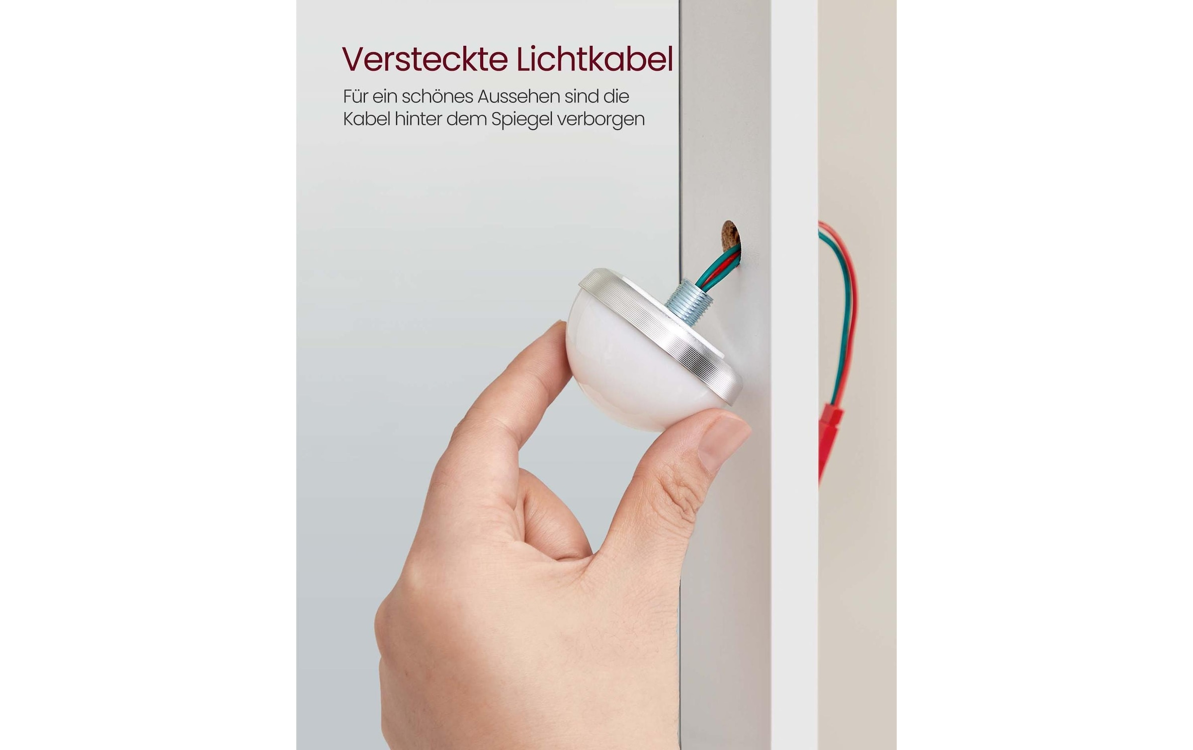 VASAGLE Schminktisch »100 x 40 x 145 cm«