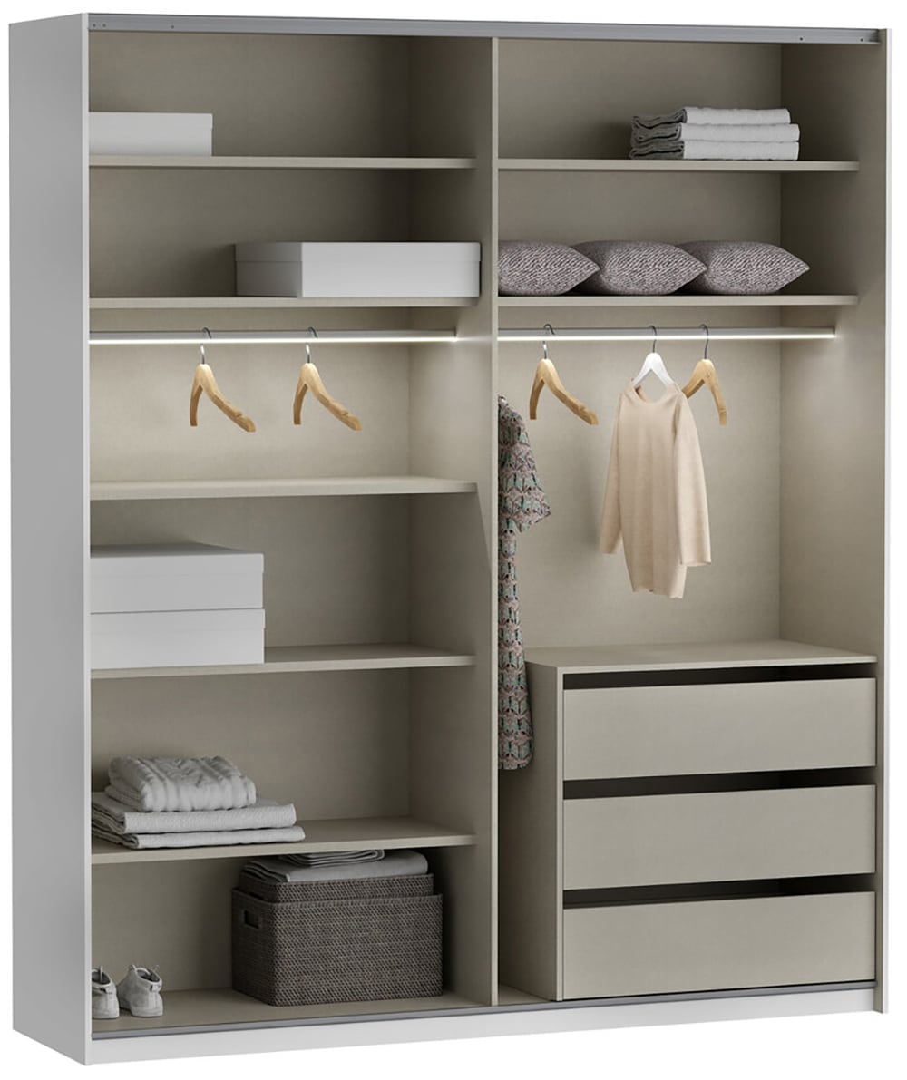 FORTE Einlegeboden Einlegeböden 2,2 cm Stärke, optional bestellbar, 3er Set