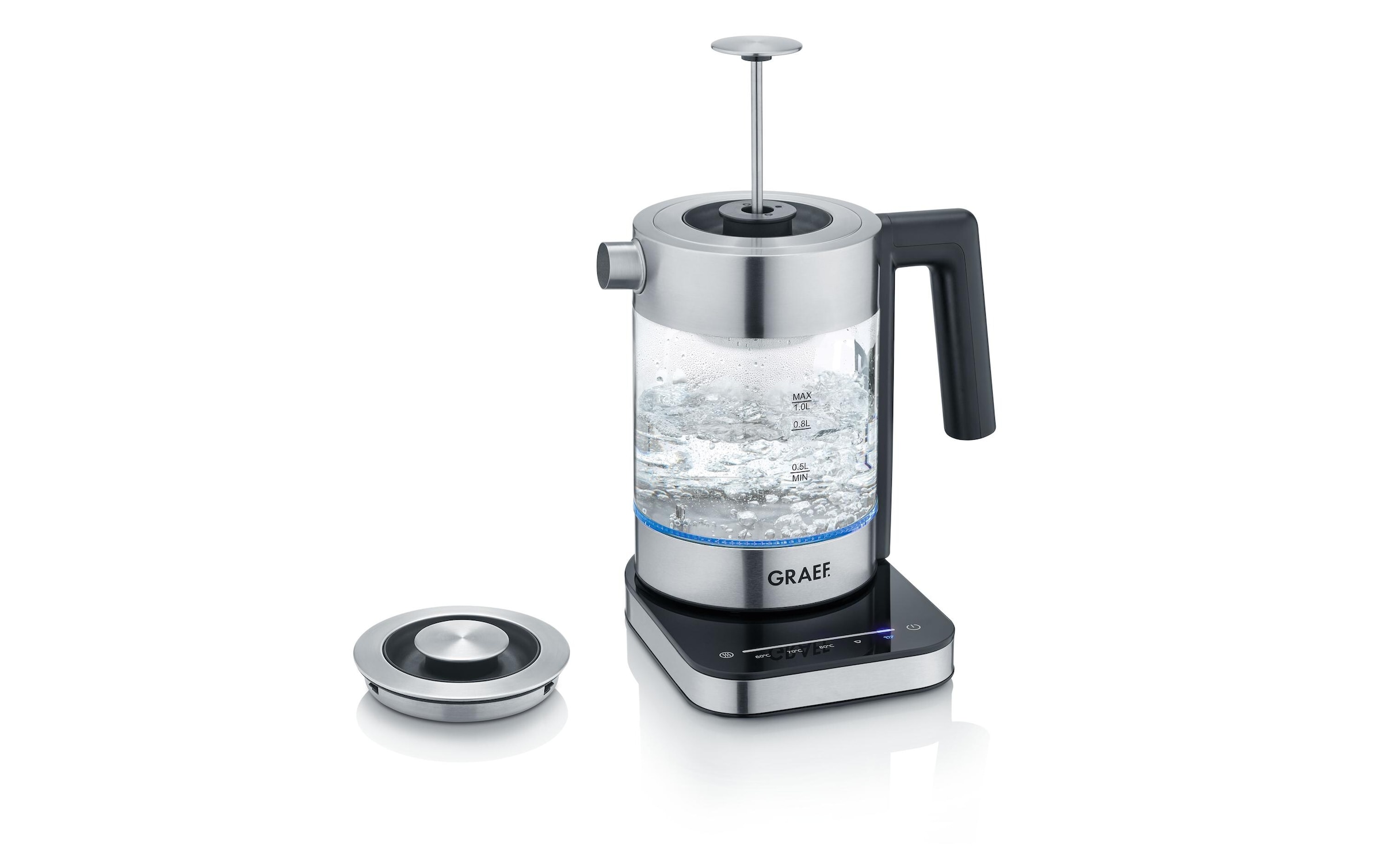 Graef Wasserkocher »WK 350 1 l Ede«, 1 l, 2200 W