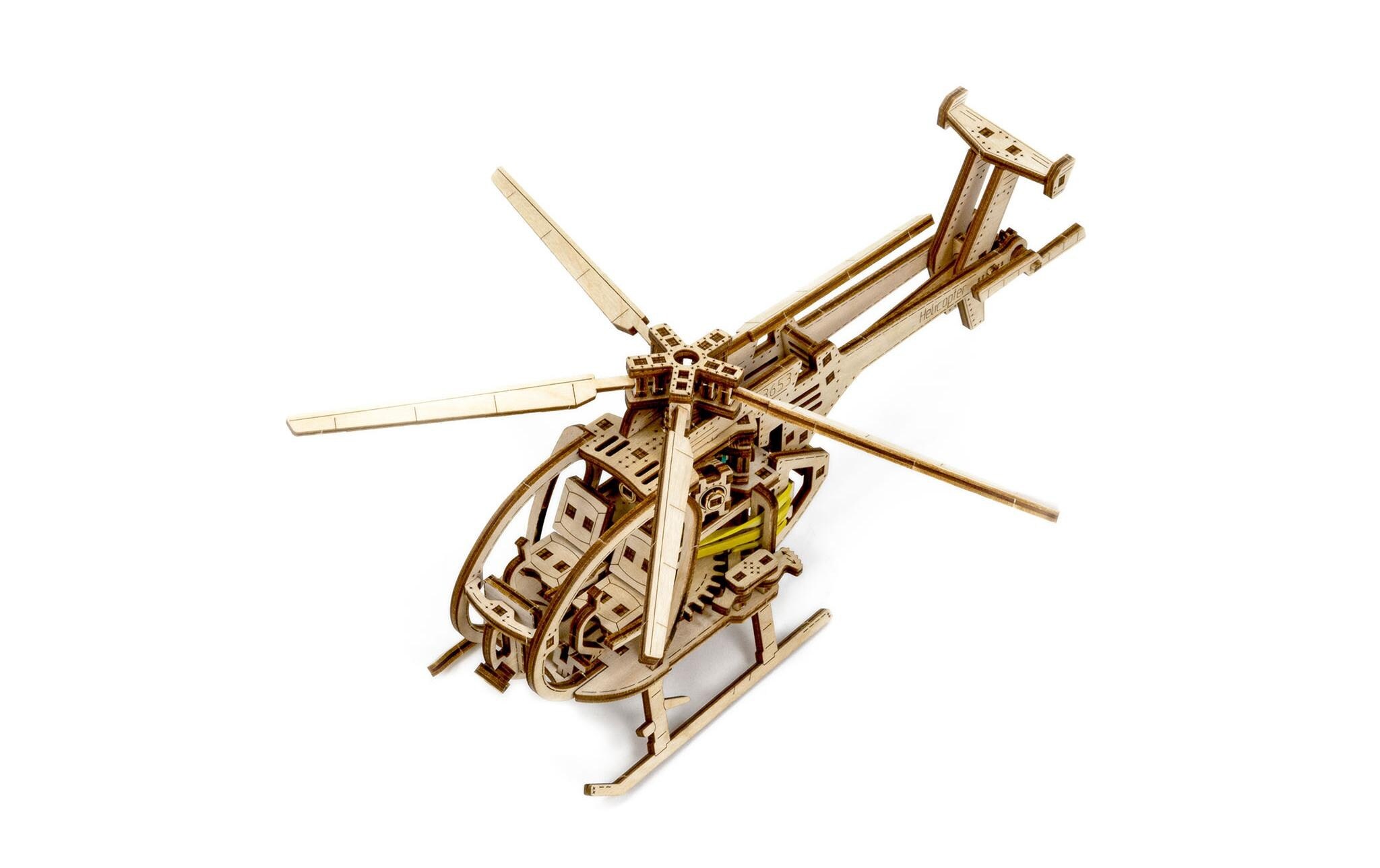 Revell® Kit de modèles réduits »Tiny Adventures – Helicopter Holzbausatz« 173 cuis tlg.
