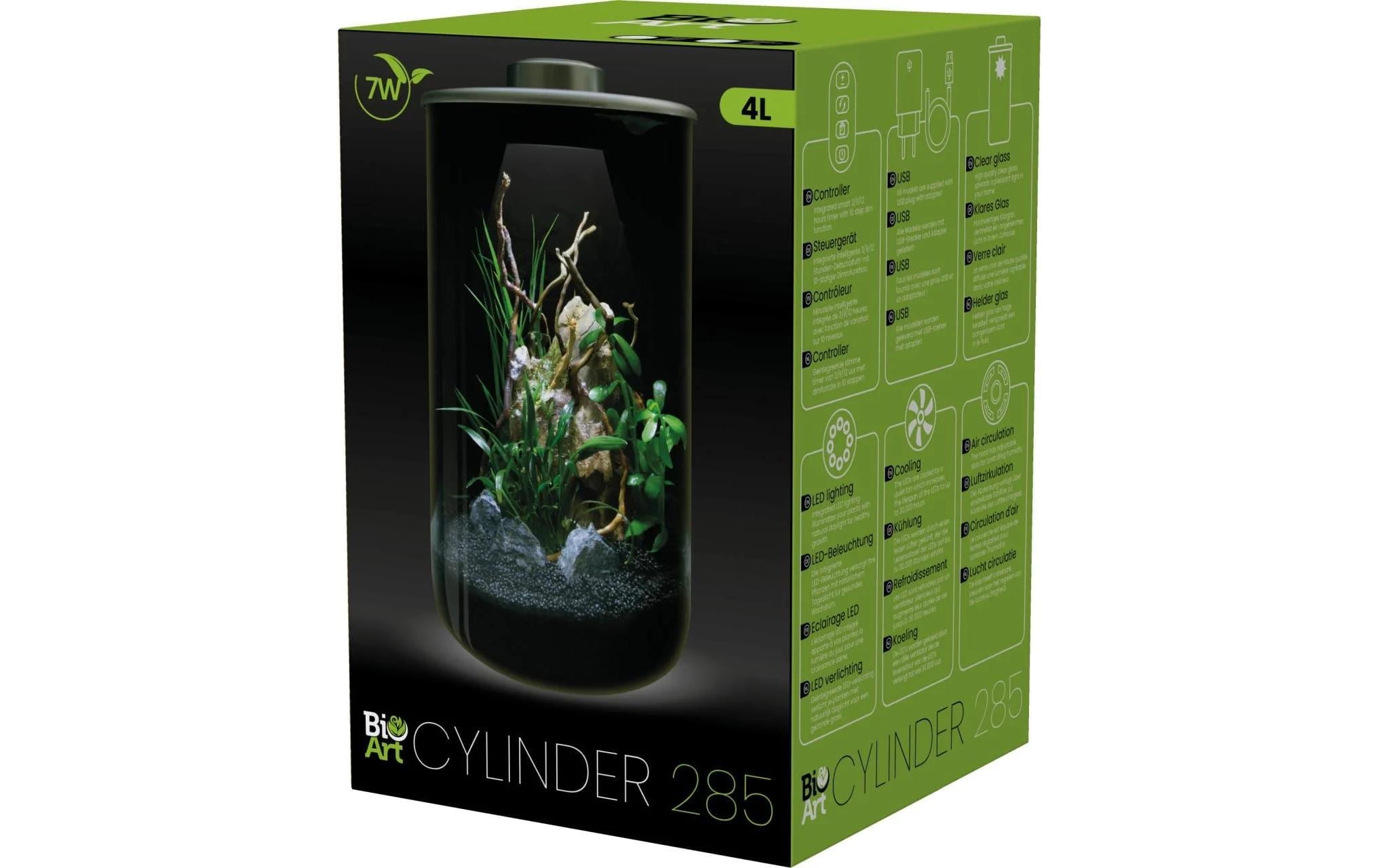   LED Dekoobjekt »Bio Art Pflanzengefäss Cylinder 285«