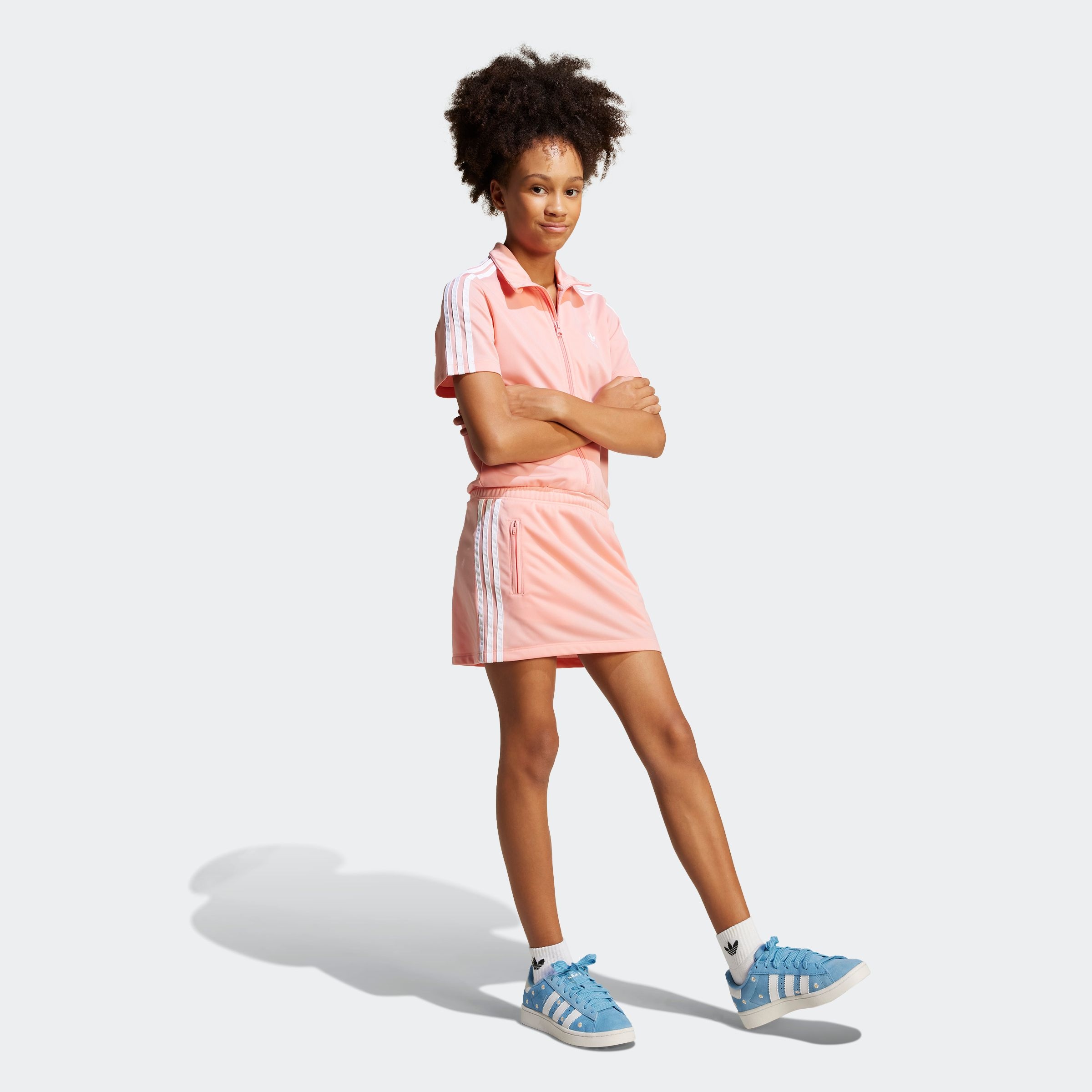 adidas Originals Shirtkleid »FIREBIRD DRESS«, (1 tlg.)