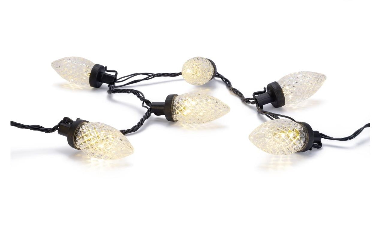 STT Guirlande lumineuse »Dual light cone 100 LED, 10 m«