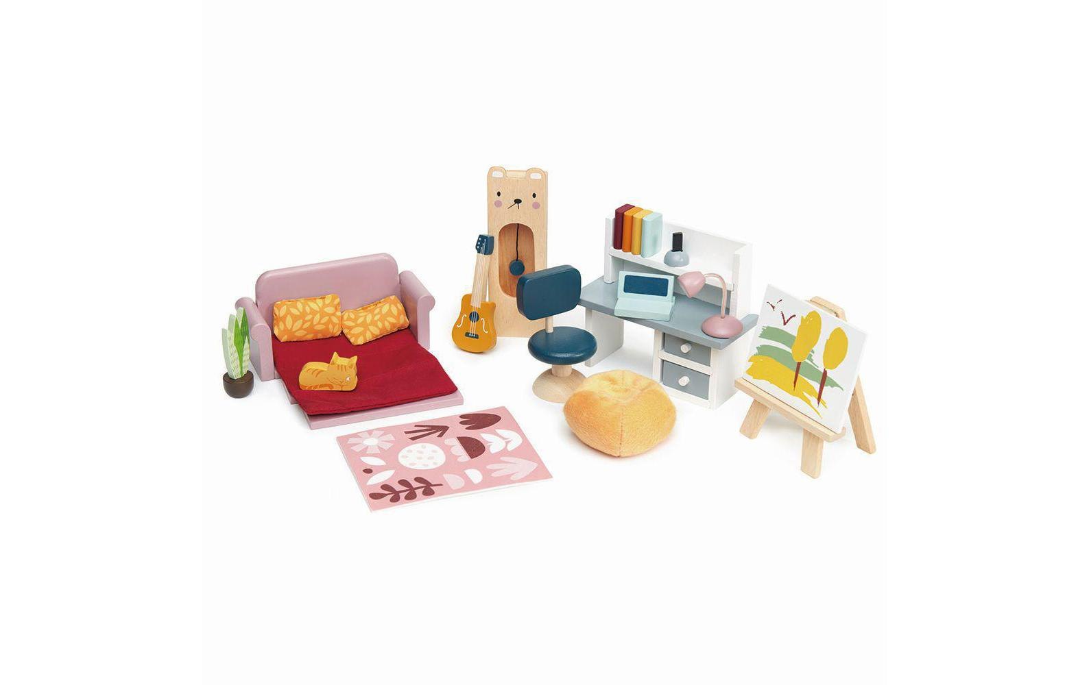 Image of Tender Leaf Toys Puppen Accessoires-Set »Arbeitszimmer XX-Teilig« bei Ackermann Versand Schweiz