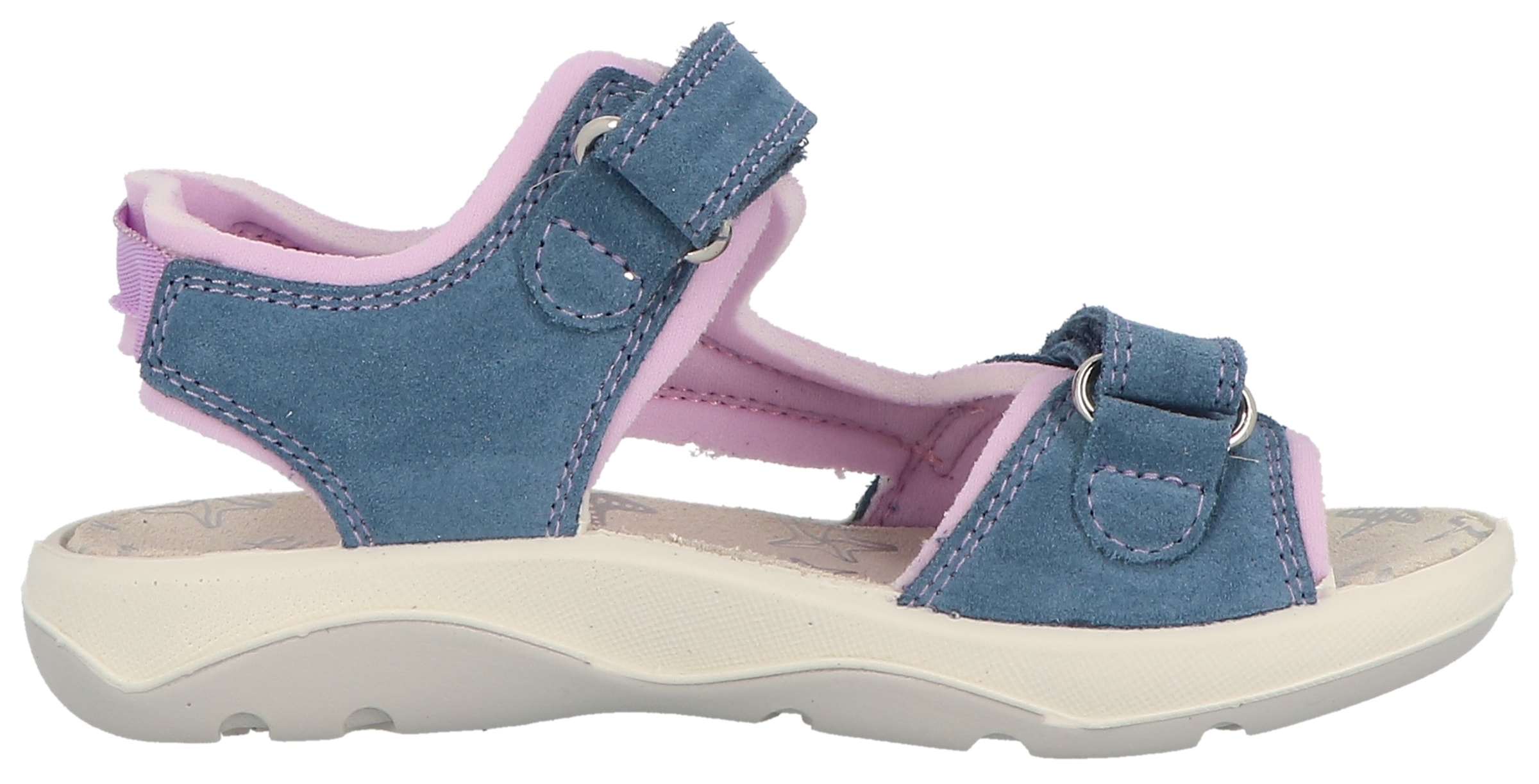 Lurchi Sandale »Filia«  , Klettschuh mit Sternen, Grössenschablone zum Download