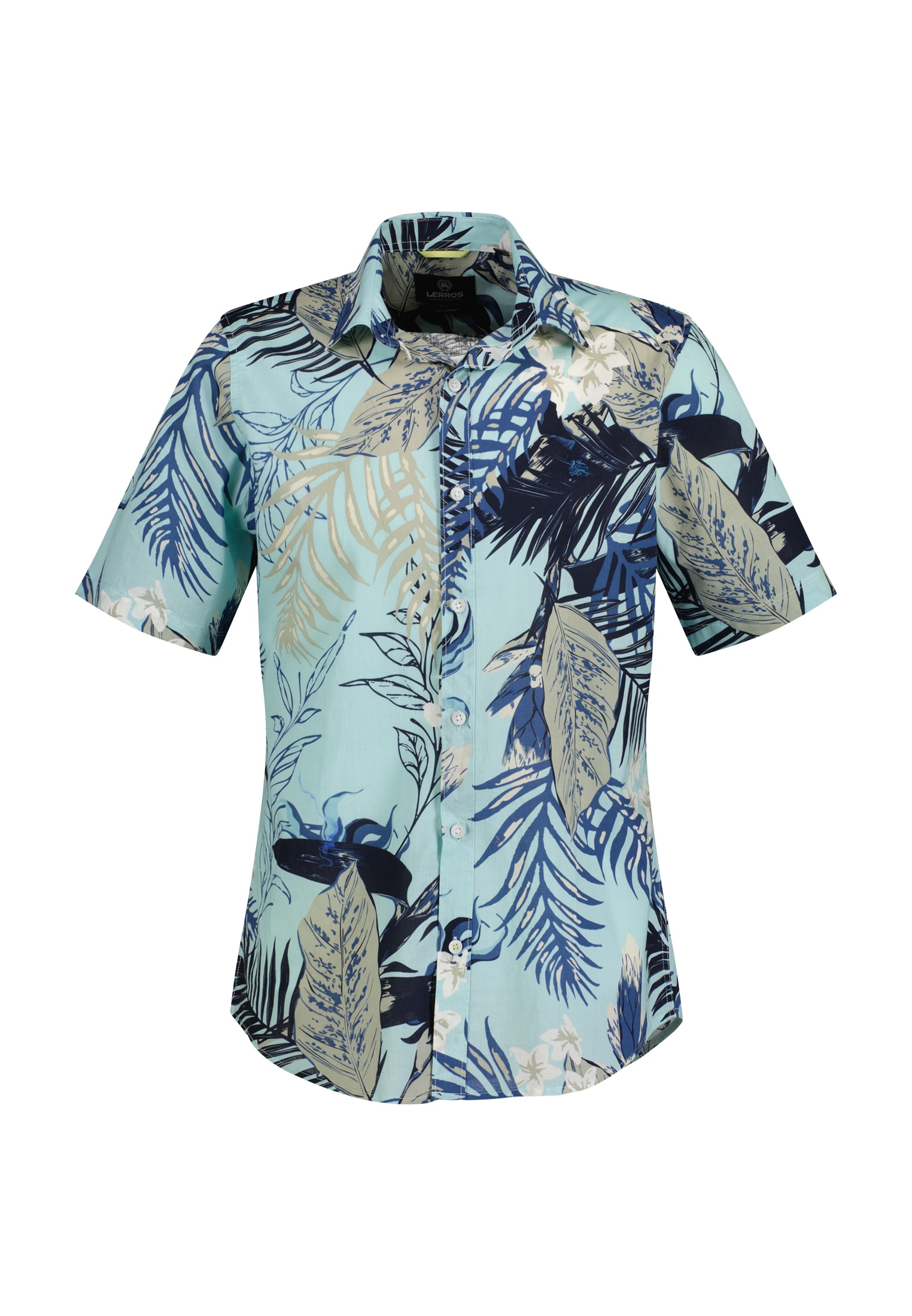 LERROS Chemise à manches courtes »Halbarmhemd *Hawaii*«
