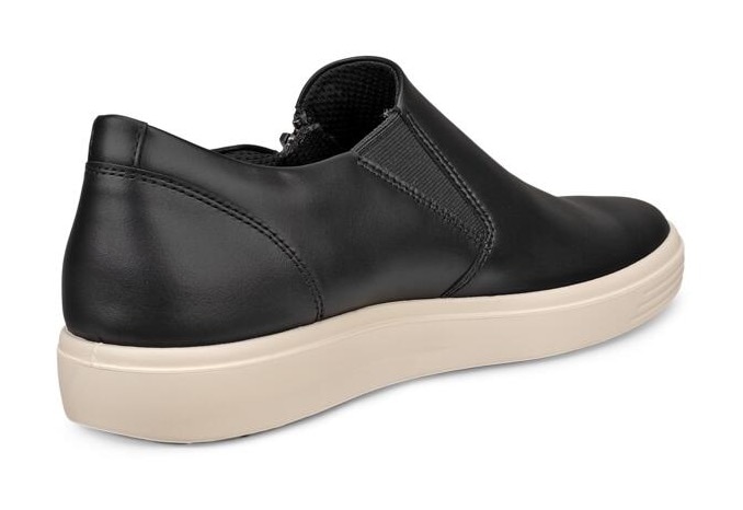 Ecco Slipper »CLASSIC«, mit Stretch und Reissverschluss, Schlupfschuh, Halbschuh