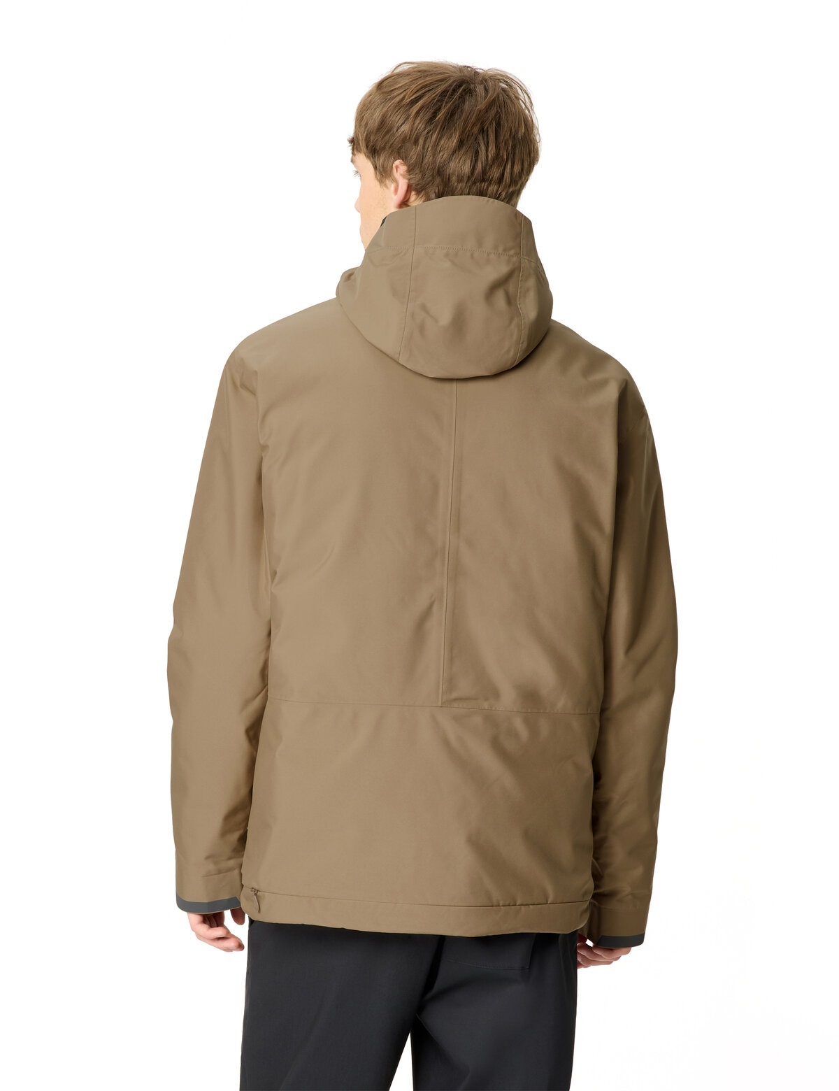 VAUDE Veste de pluie »MEN'S CYCLIST WARM RAIN JACKET II« avec capuche sportlicher Stil, regular fit, wasserdicht, atmungsaktiv