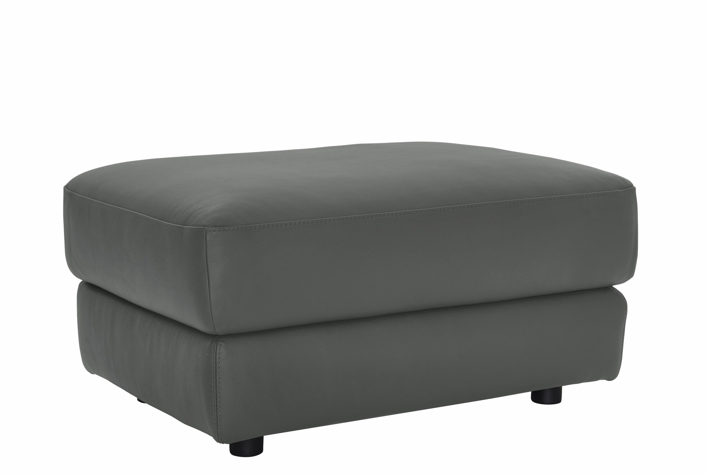 CALIA ITALIA Tabouret »Gaia, hochwertiger, edler Lederhocker mit erstklassigem Sitzkomfort«