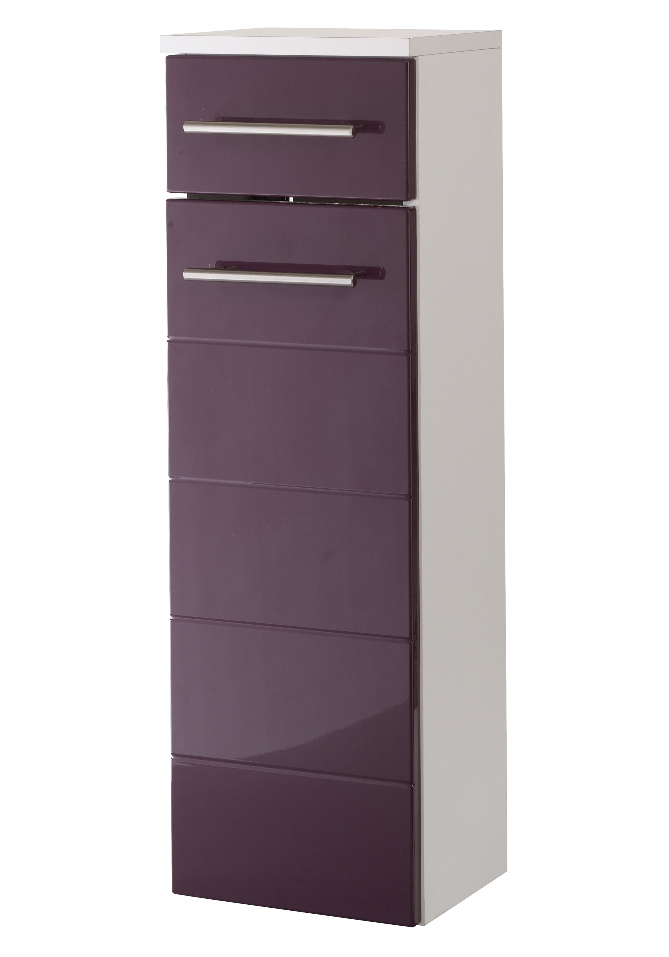 Image of HELD MÖBEL Unterschrank »Porto«, Breite 25 cm, mit hochglänzenden Fronten bei Ackermann Versand Schweiz