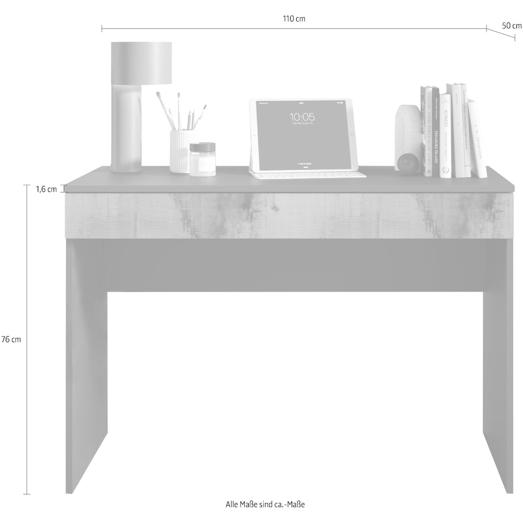 INOSIGN Schreibtisch »Basic, Computertisch mit 1 Schublade«