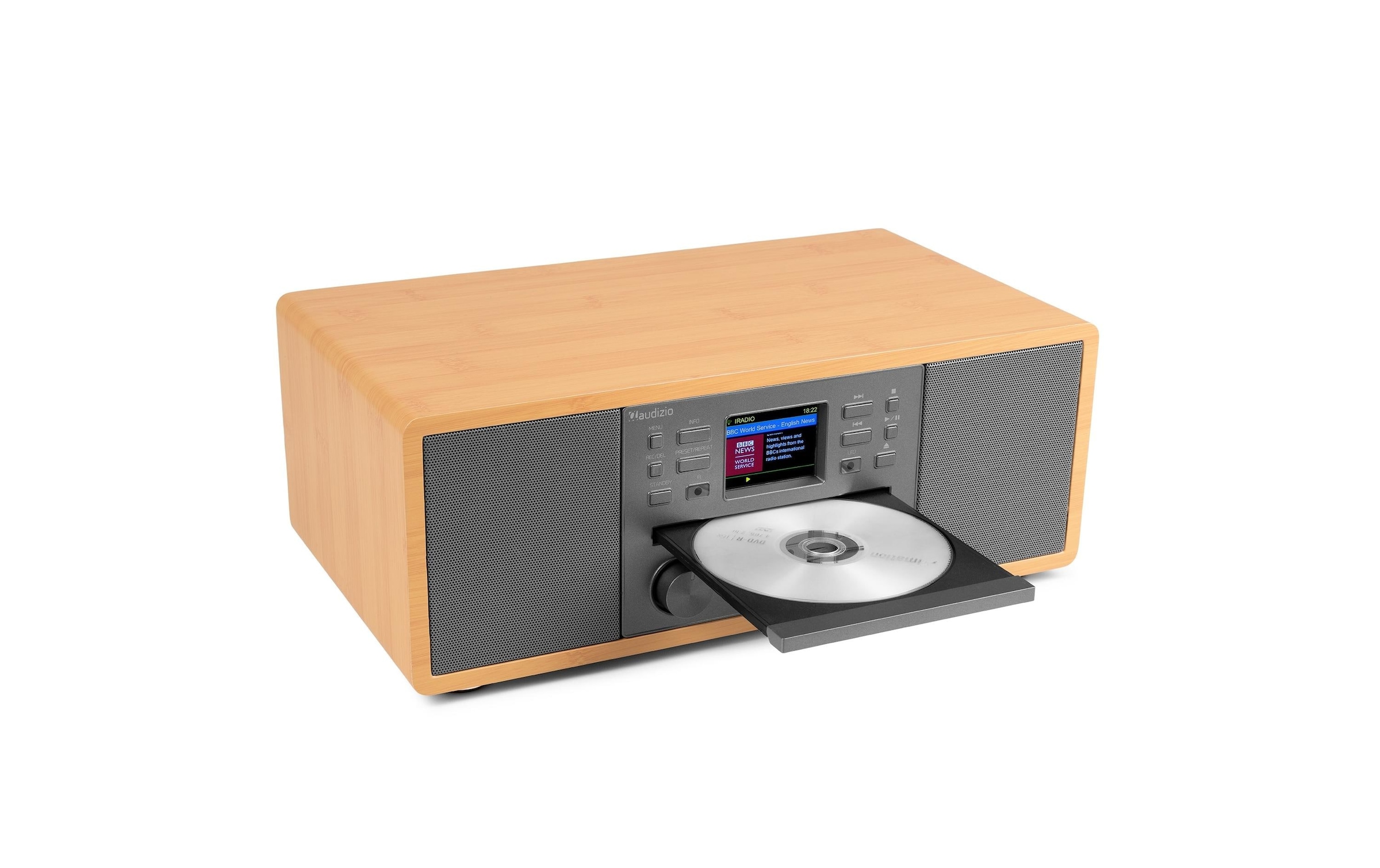 AUDIZIO Digitalradio (DAB+) »Avola-BMB DAB+/FM Radio mit BT u. CD, WLAN« ( )