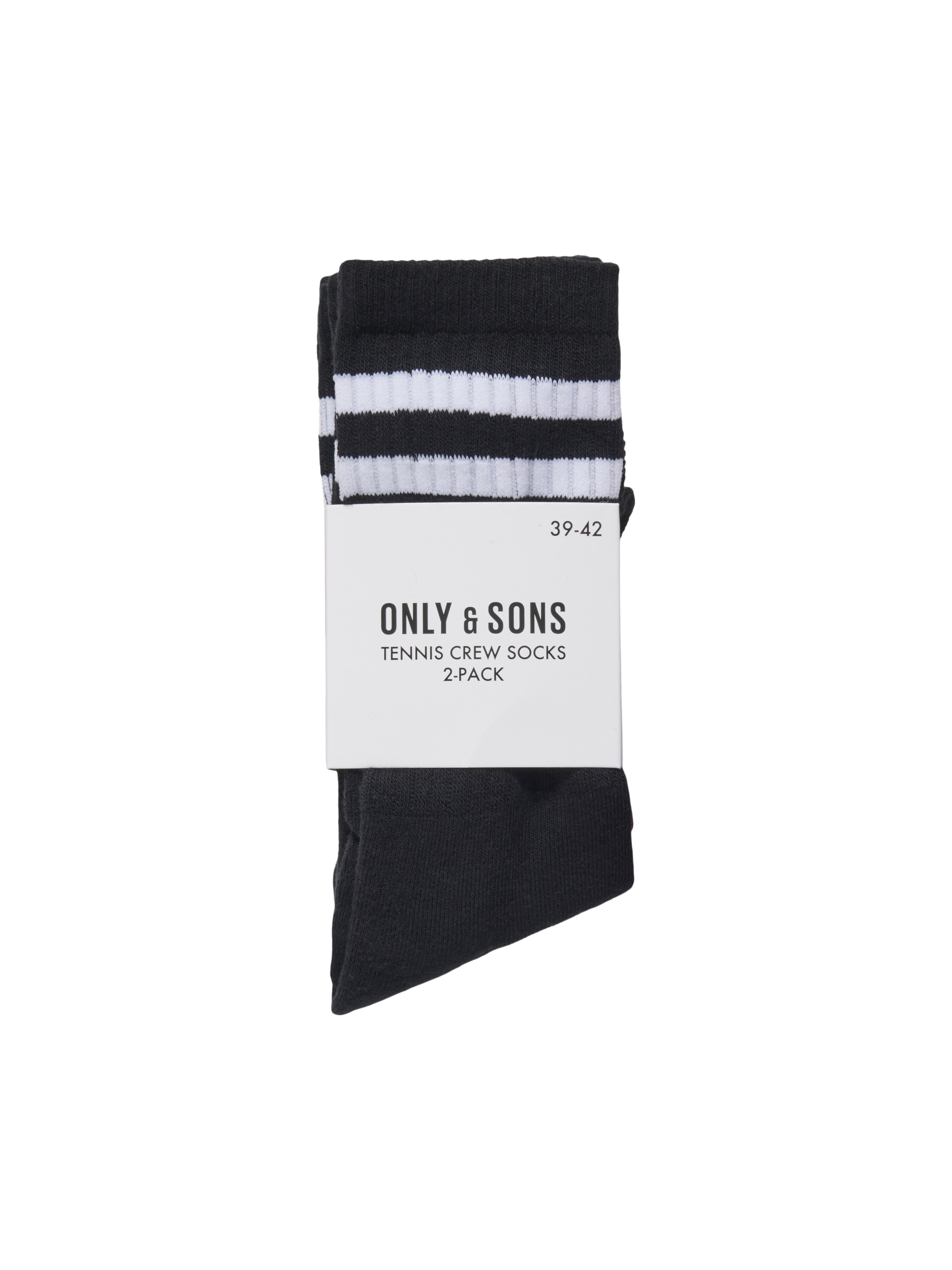 ONLY & SONS Chaussettes de loisirs »ONSBASIC TENNIS SOCK 2 PACK NOOS« Packung, 2 Couple tlg. Baumwollmischung