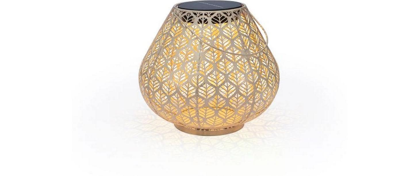 Image of STT LED Laterne "Solar Antic" Warmweiss