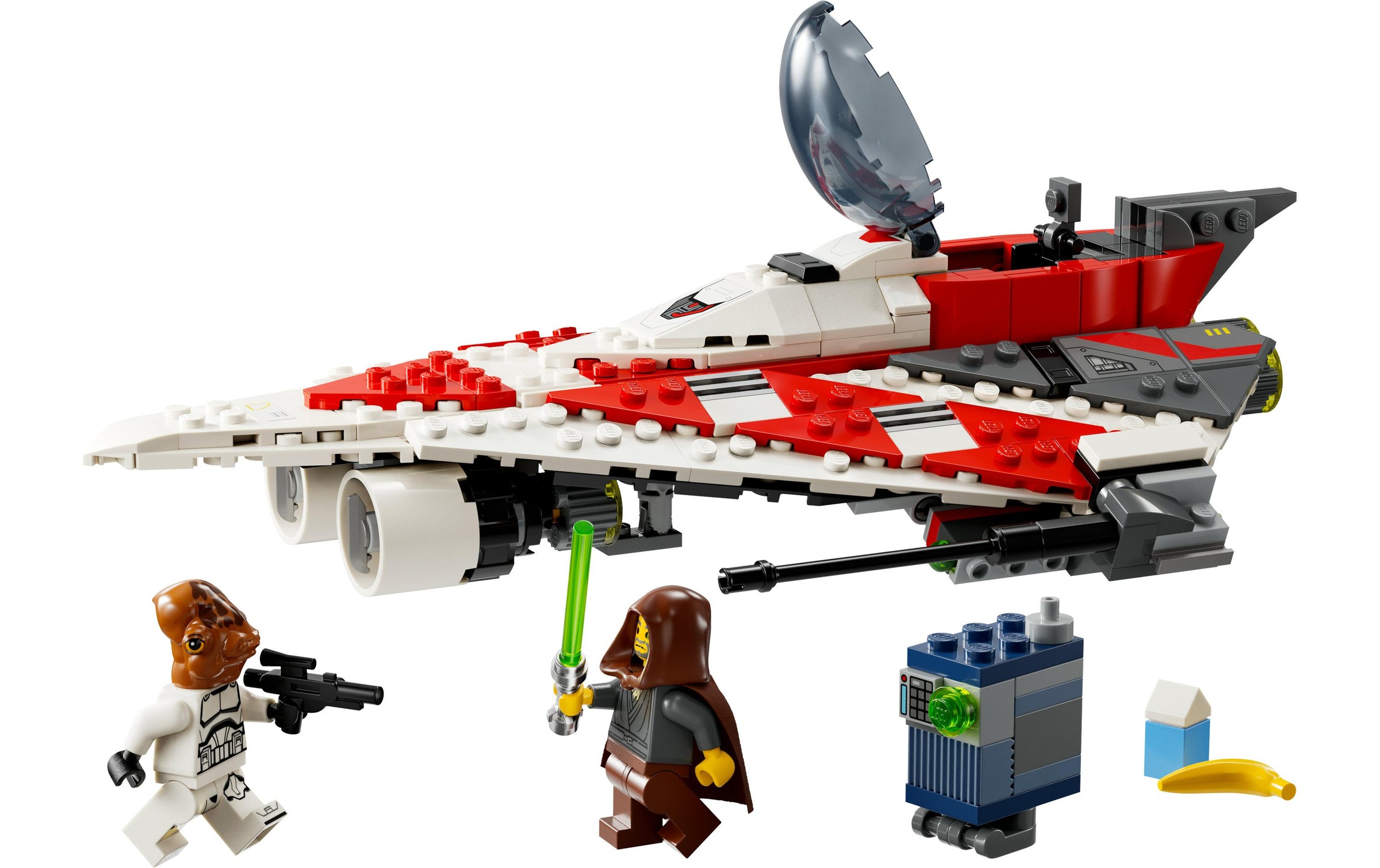 LEGO® Pions de construction »Star Wars Jedi Bobs Sternjäger 75388«