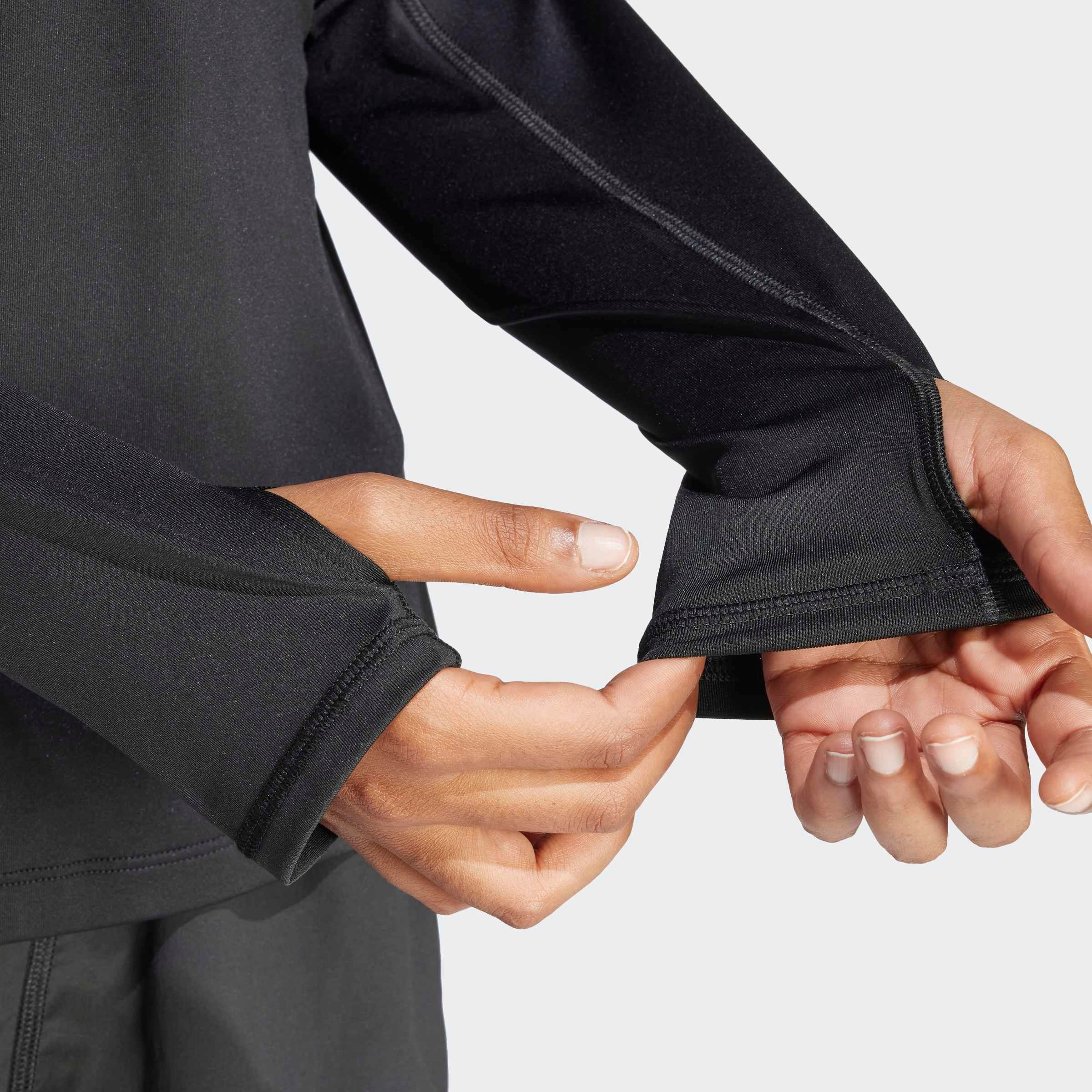 adidas Performance Rollkragenshirt »OTR B HZIP«