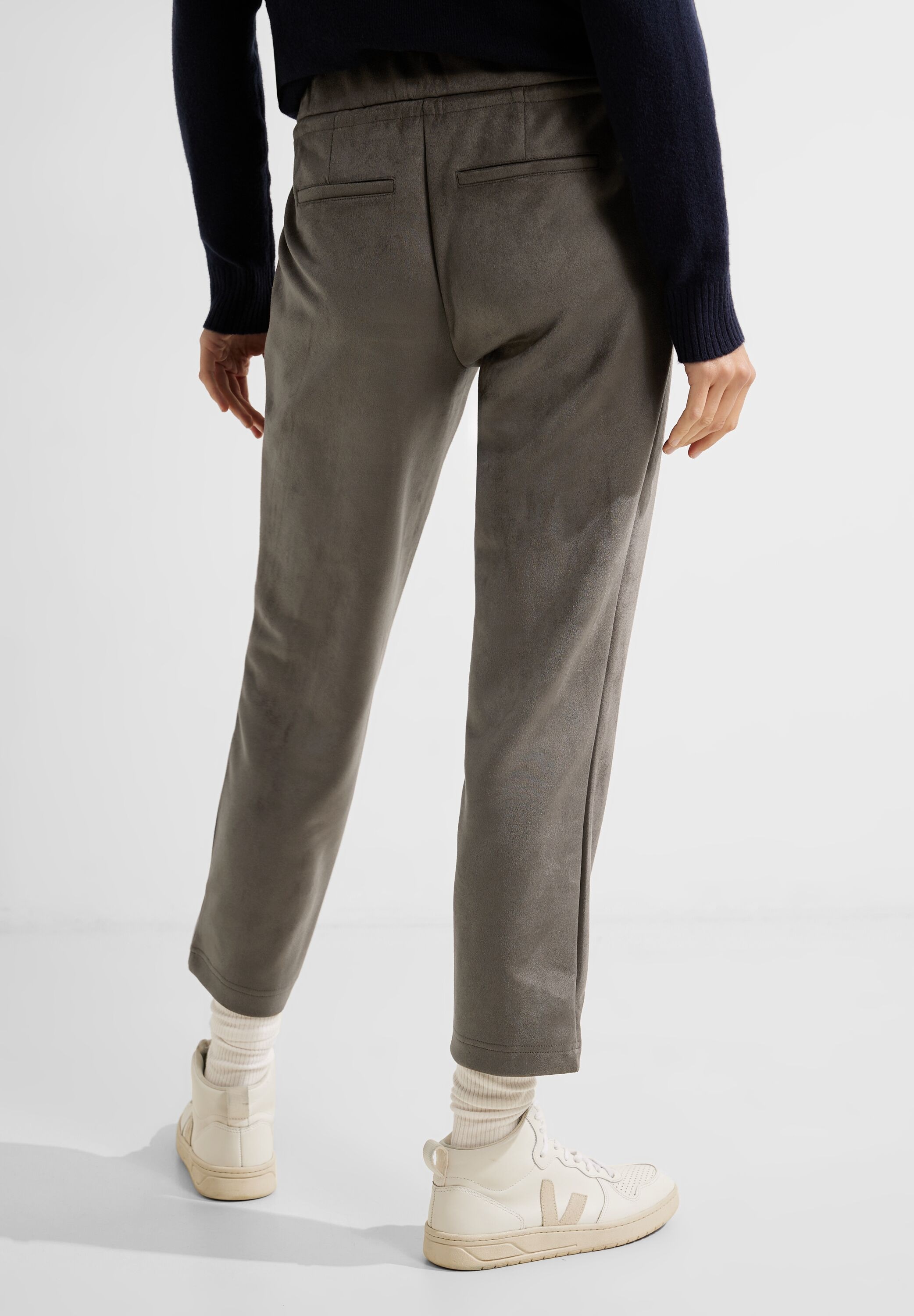 Cecil Jogger Pants »Velourshose Style Tracey«