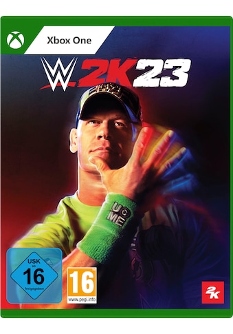 Spielesoftware »WWE 2K23«, Xbox One