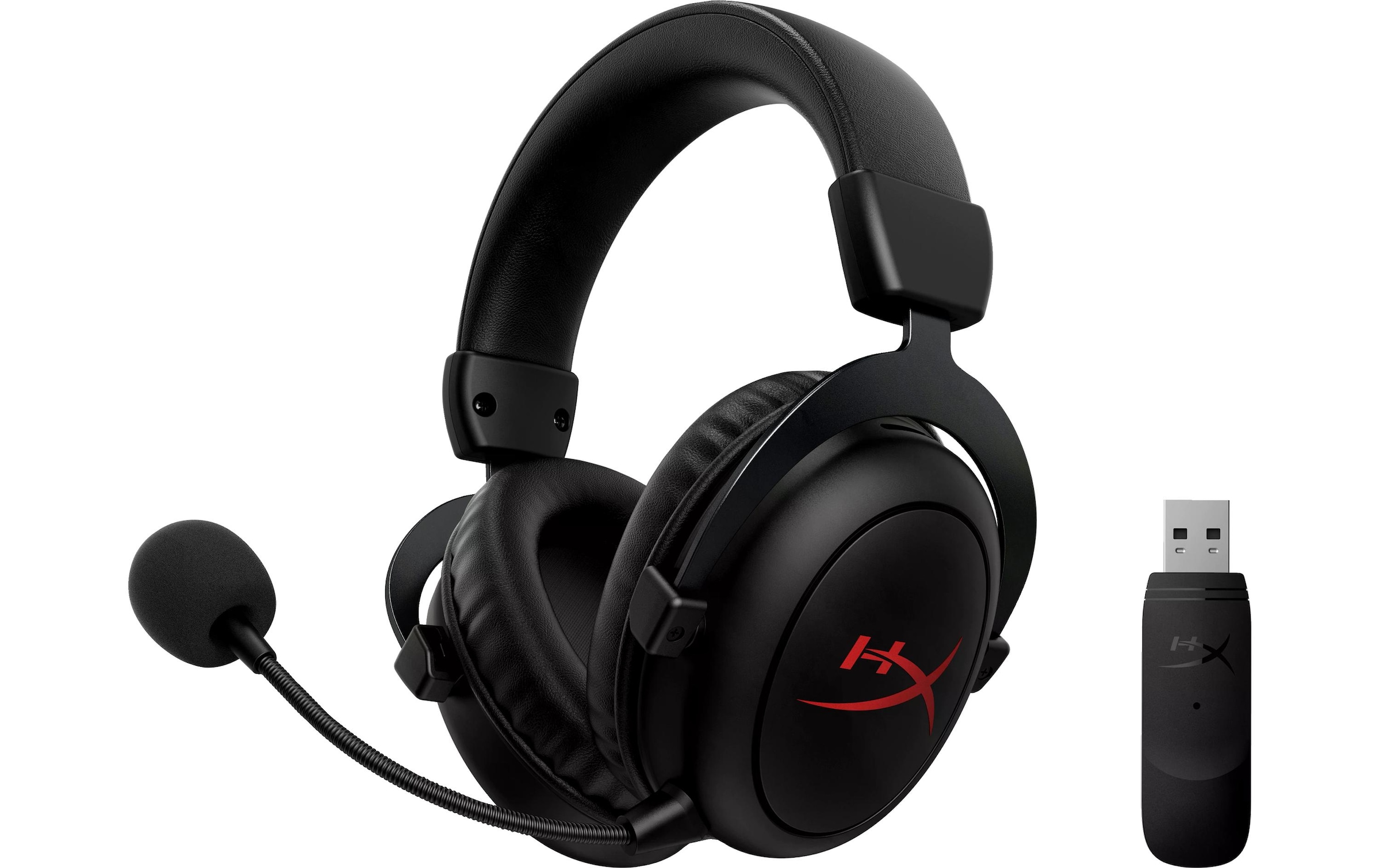 HyperX PC-Headset »Cloud II Core Wireless Schwarz«