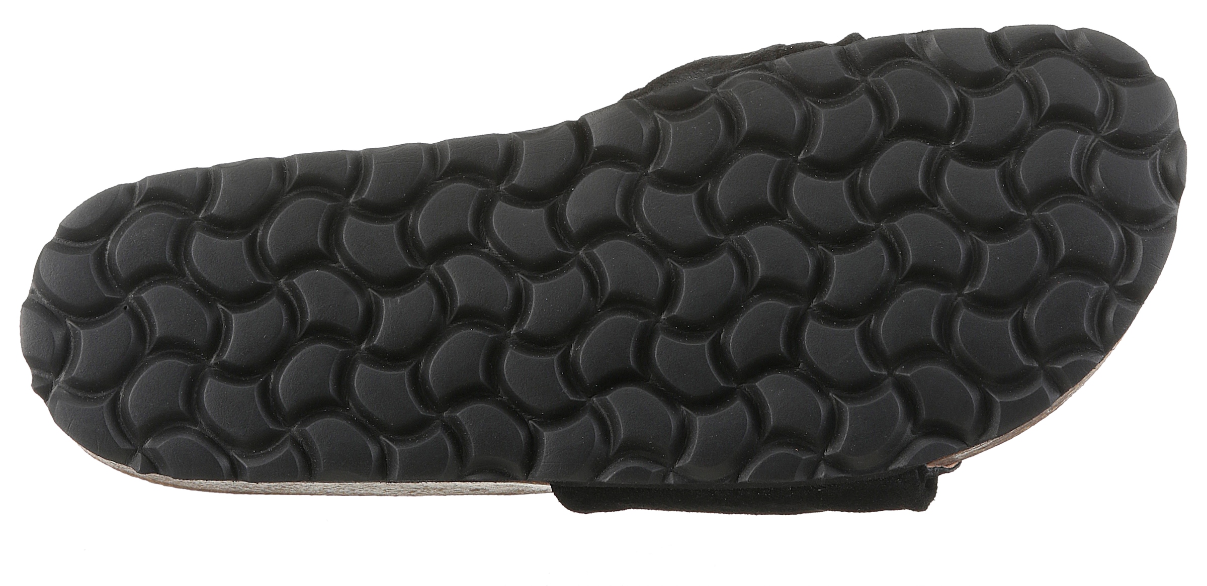 VERBENAS Pantolette »Roxy Roda«  chaussure d'été, ballerine, sandales de piscine avec boucle tendance