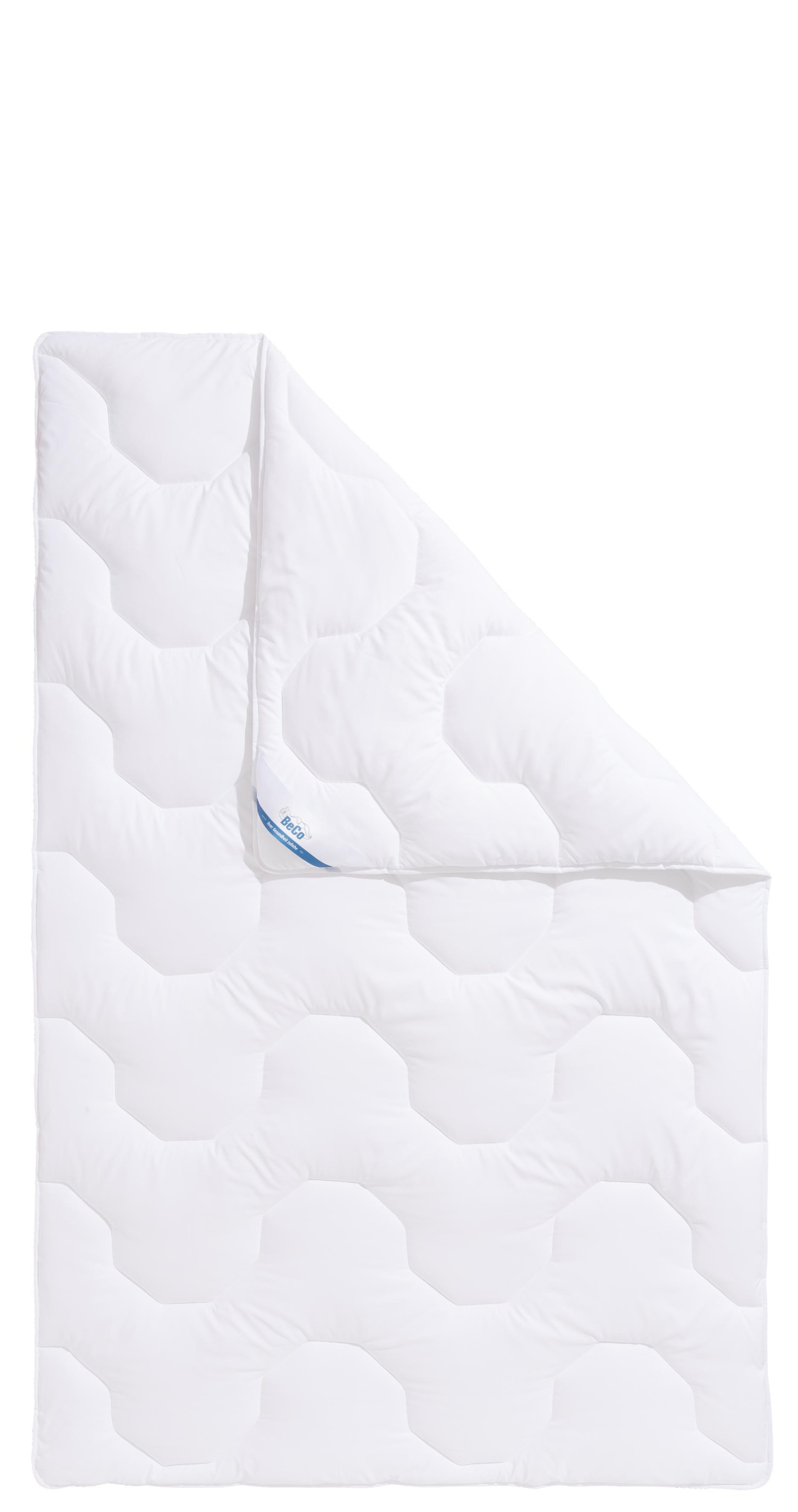 Image of Beco Kunstfaserbettdecke "Antibac" normal Füllung 100% Polyester Bezug Microfaser 1 Stk. tlg. Ideal für Hausstauballergiker und Personen mit hohen Hygieneansprüchen