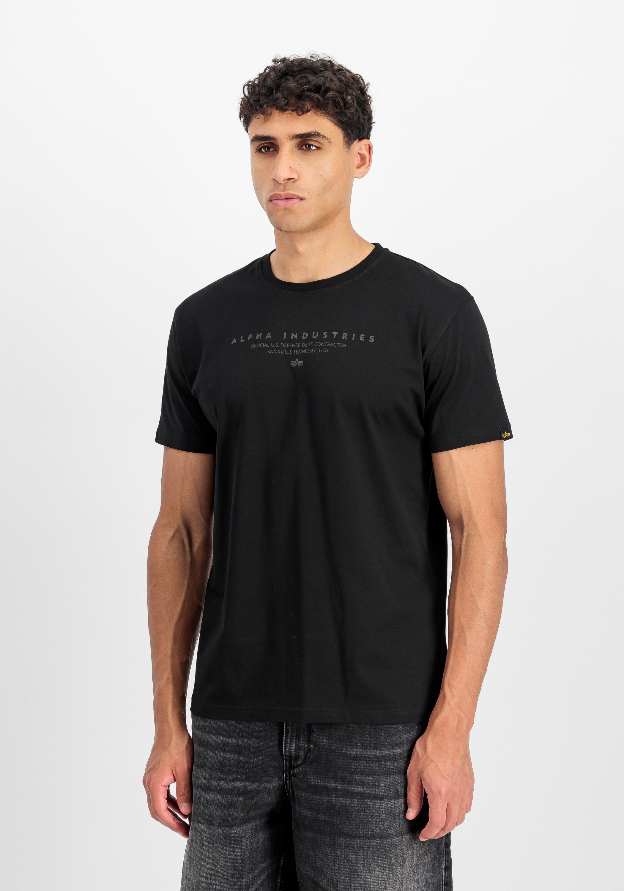 Image of Alpha Industries T-Shirt "DTM Contractor T-Shirt"