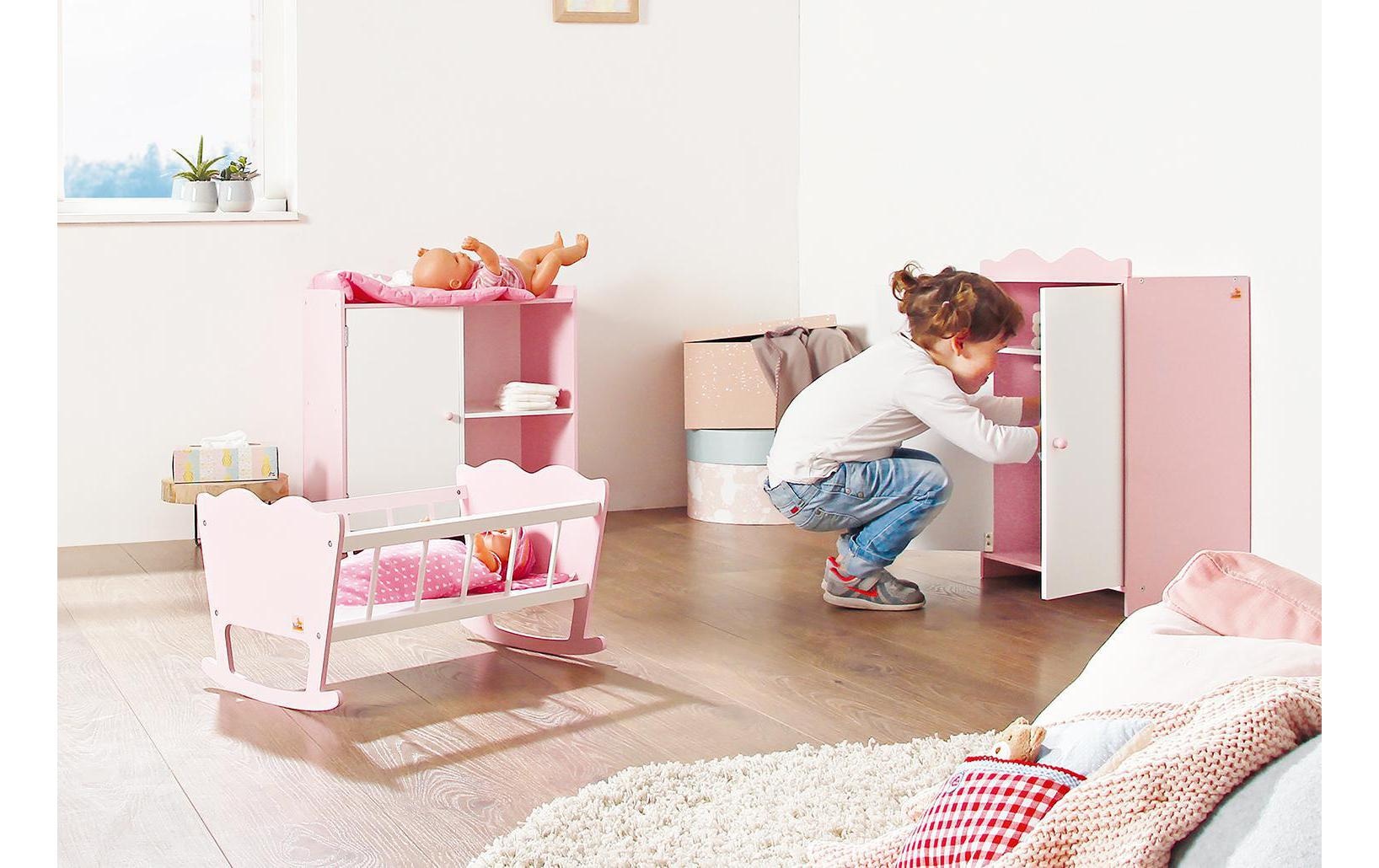 Pinolino® Puppen Accessoires-Set »Schrank Jasmin«