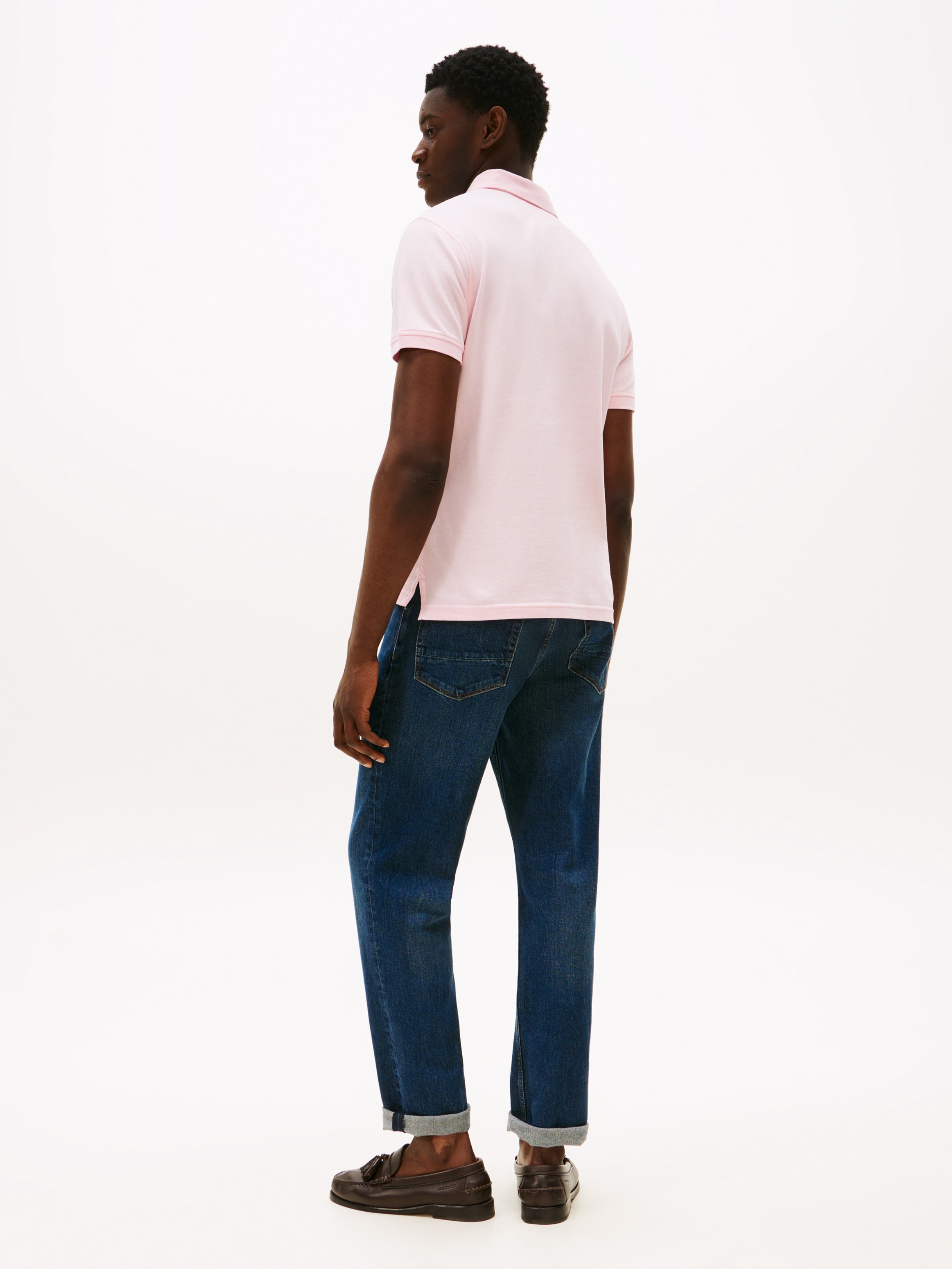 Tommy Hilfiger Polo »1985 REGULAR POLO« aus Piqué