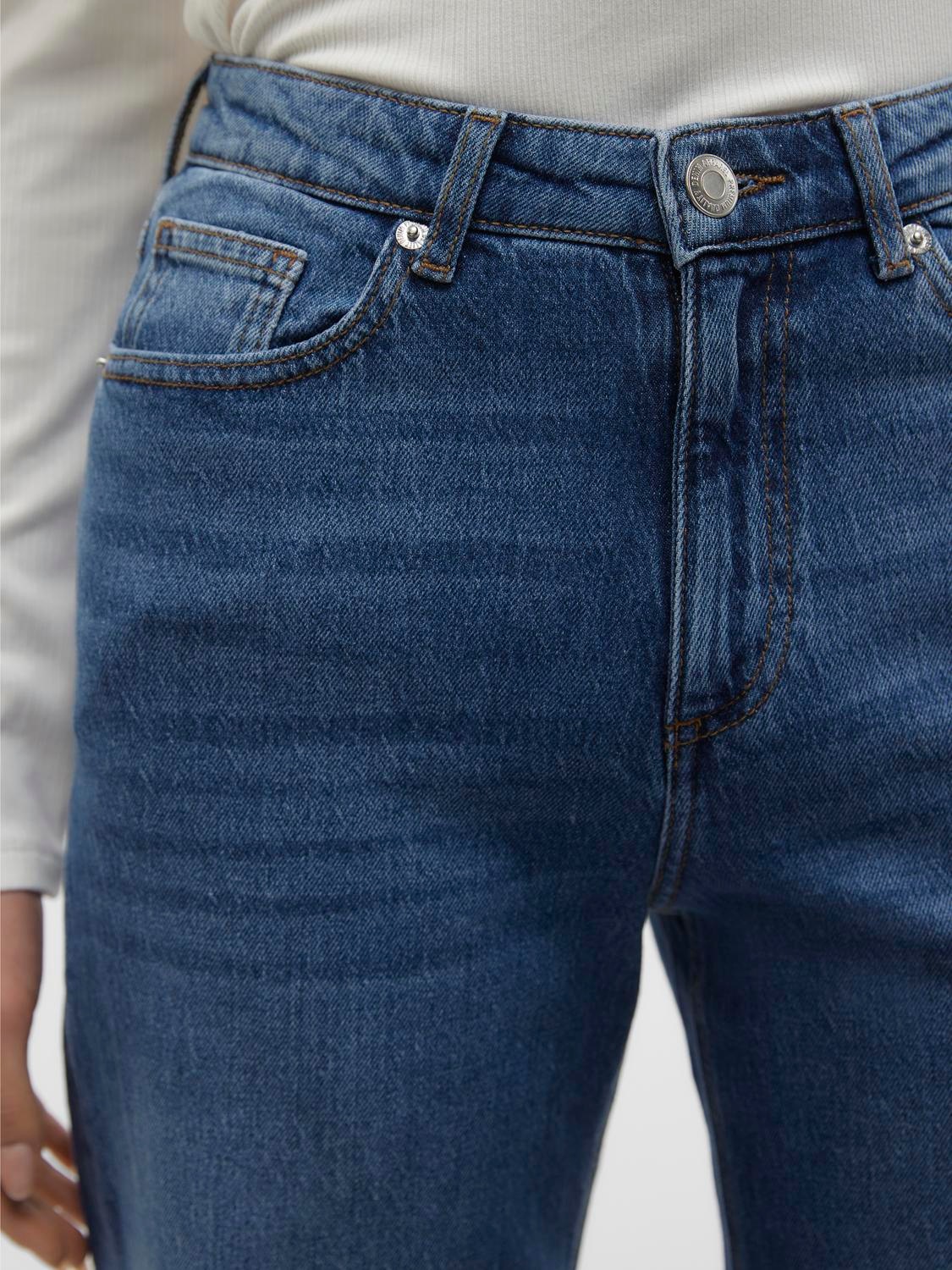 Vero Moda High-waist-Jeans »VMTESSA HR WIDE JEANS RA380 GA NOOS«