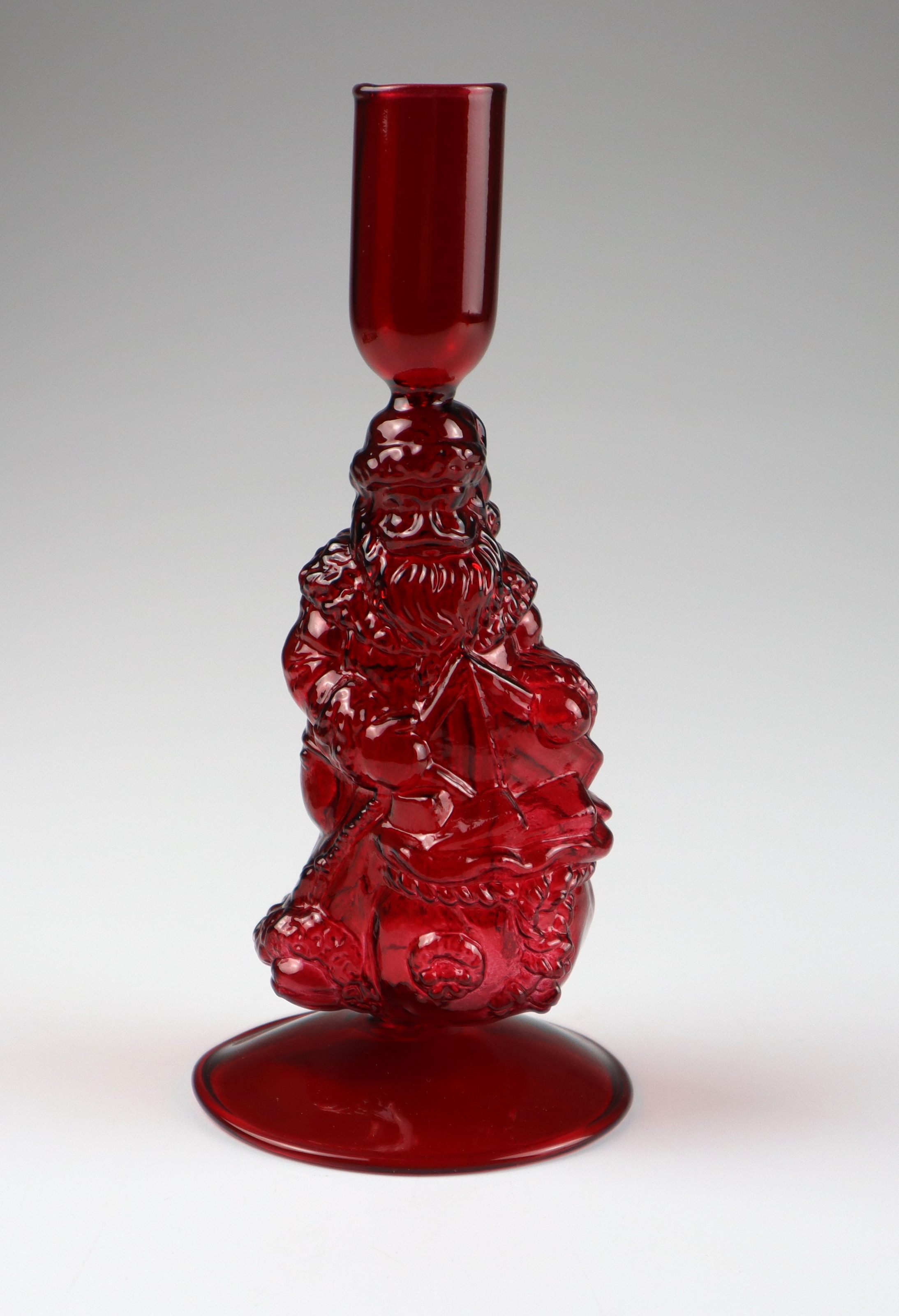 AM Design Kerzenhalter "aus Glas" 2er Set, BxH: 9x20 cm