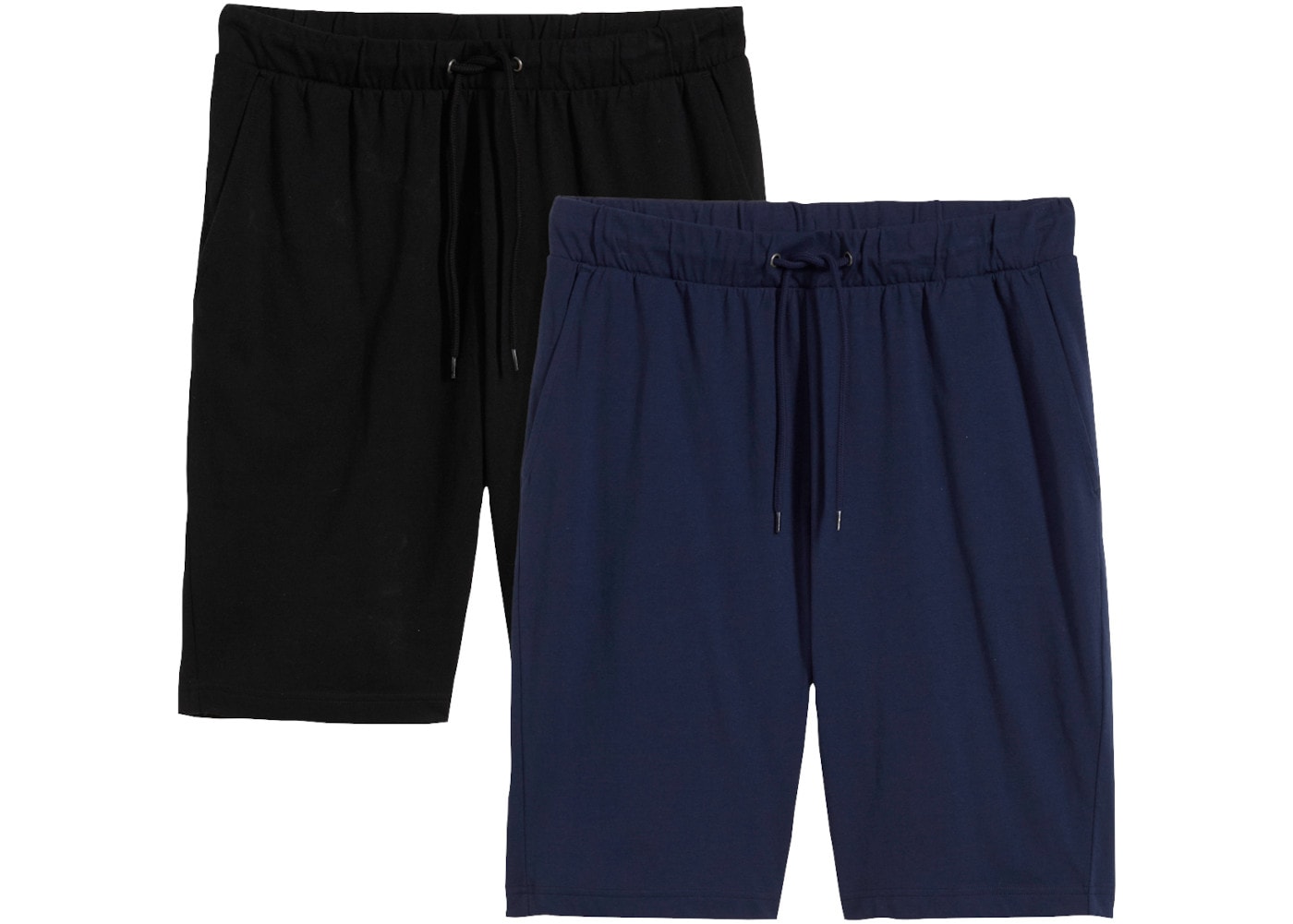 Image of bonprix Shorts aus Baumwolle und Polyester, Regular Fit, leichte Qualität