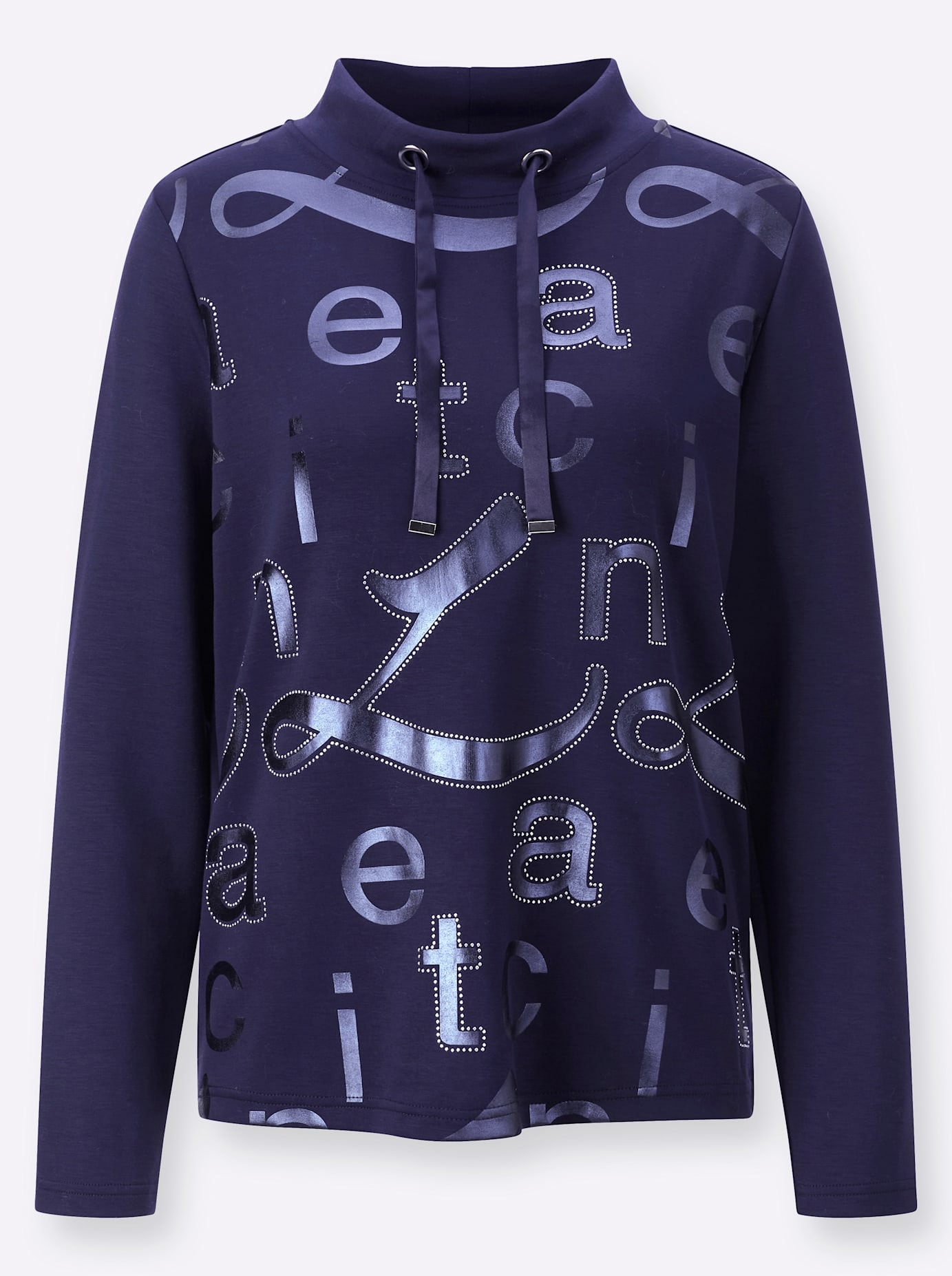 creation L Langarmshirt »Modal-Mix-Shirt«, (1 tlg.)