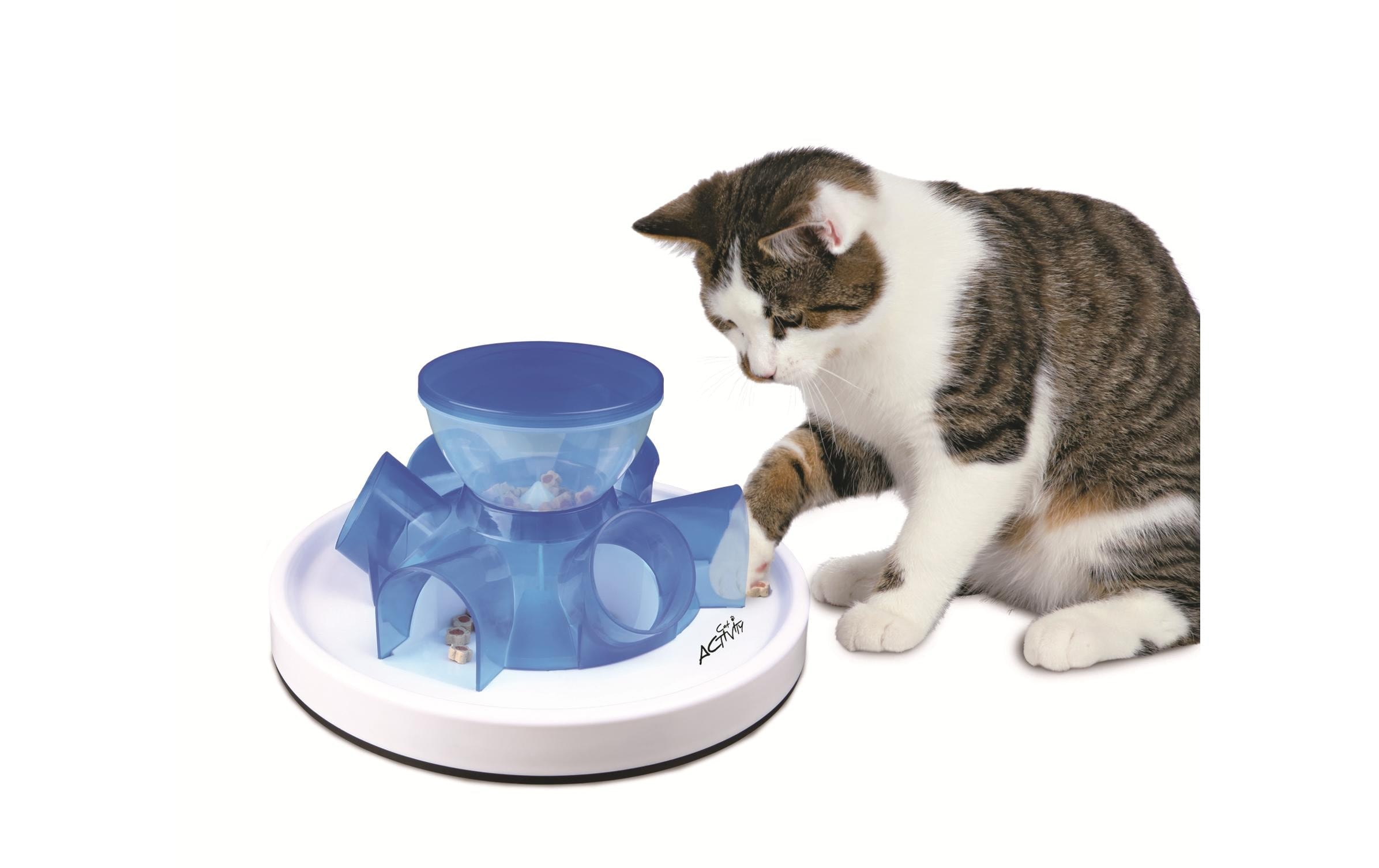 TRIXIE Tier-Intelligenzspielzeug »Cat Activity Tunnel Feeder«, Kunststoff