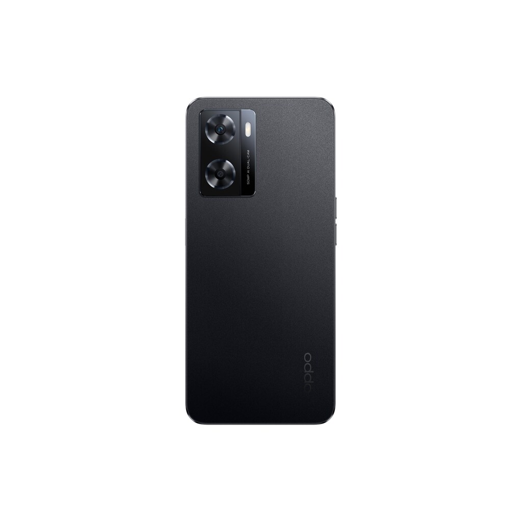 Oppo Smartphone »Starry Black«, Schwarz, 16,59 cm/6,56 Zoll, 128 GB Speicherplatz, 50 MP Kamera