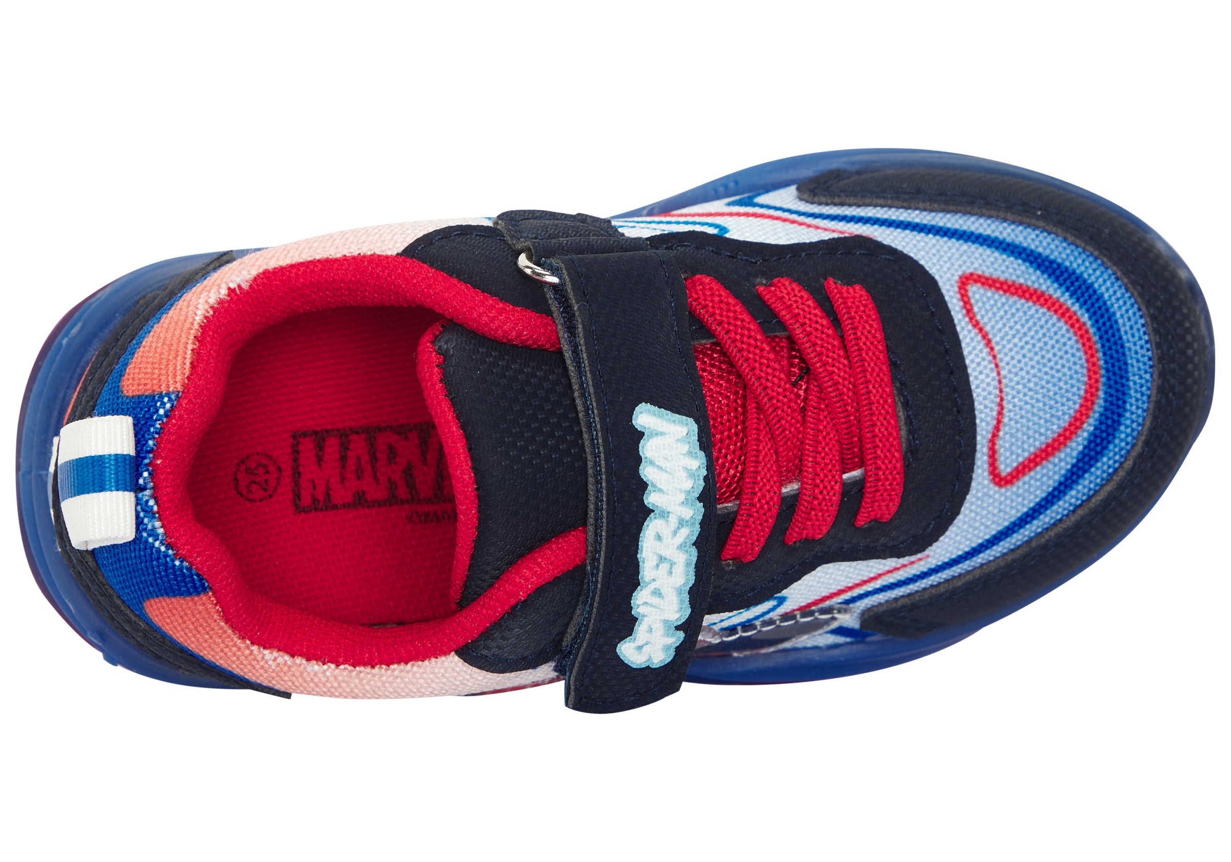 Disney Sneaker »SPIDERMAN«  mit cooler Blinkfunktion