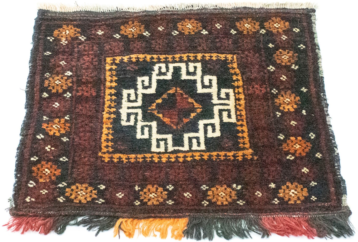 Image of morgenland Wollteppich »Afghan Teppich handgeknüpft blau«, rechteckig, 6 mm Höhe bei Ackermann Versand Schweiz