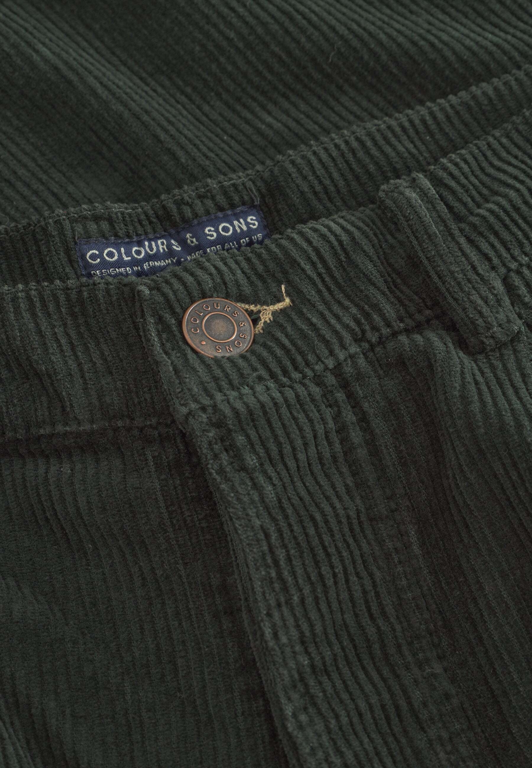 colours & sons Cargohose »colours & sons Cargohose Cargo Corduroy Cropped«