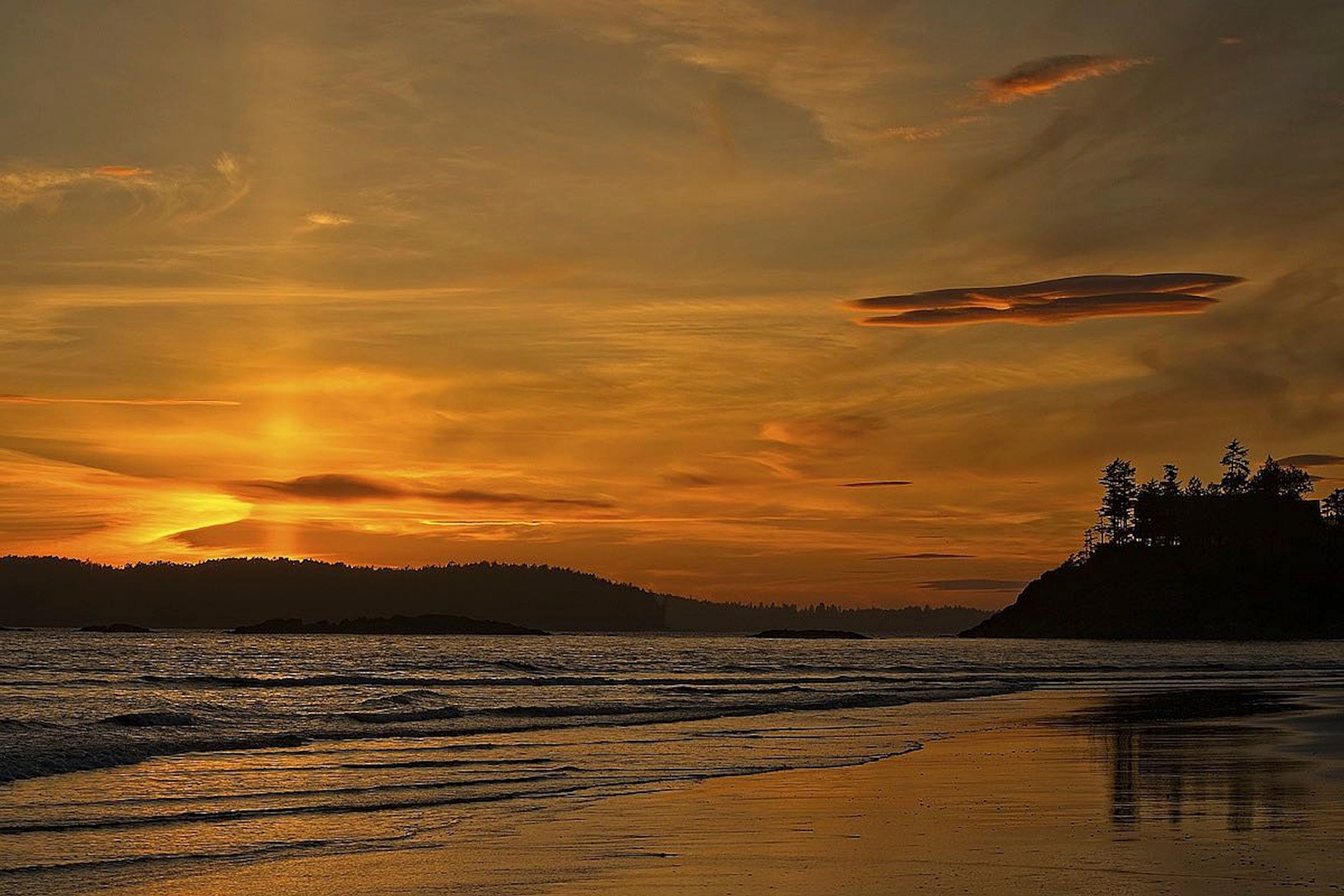 Image of my home Leinwandbild »BURDICK / Abendliche Strahlkraft«, (1 St.) bei Ackermann Versand Schweiz