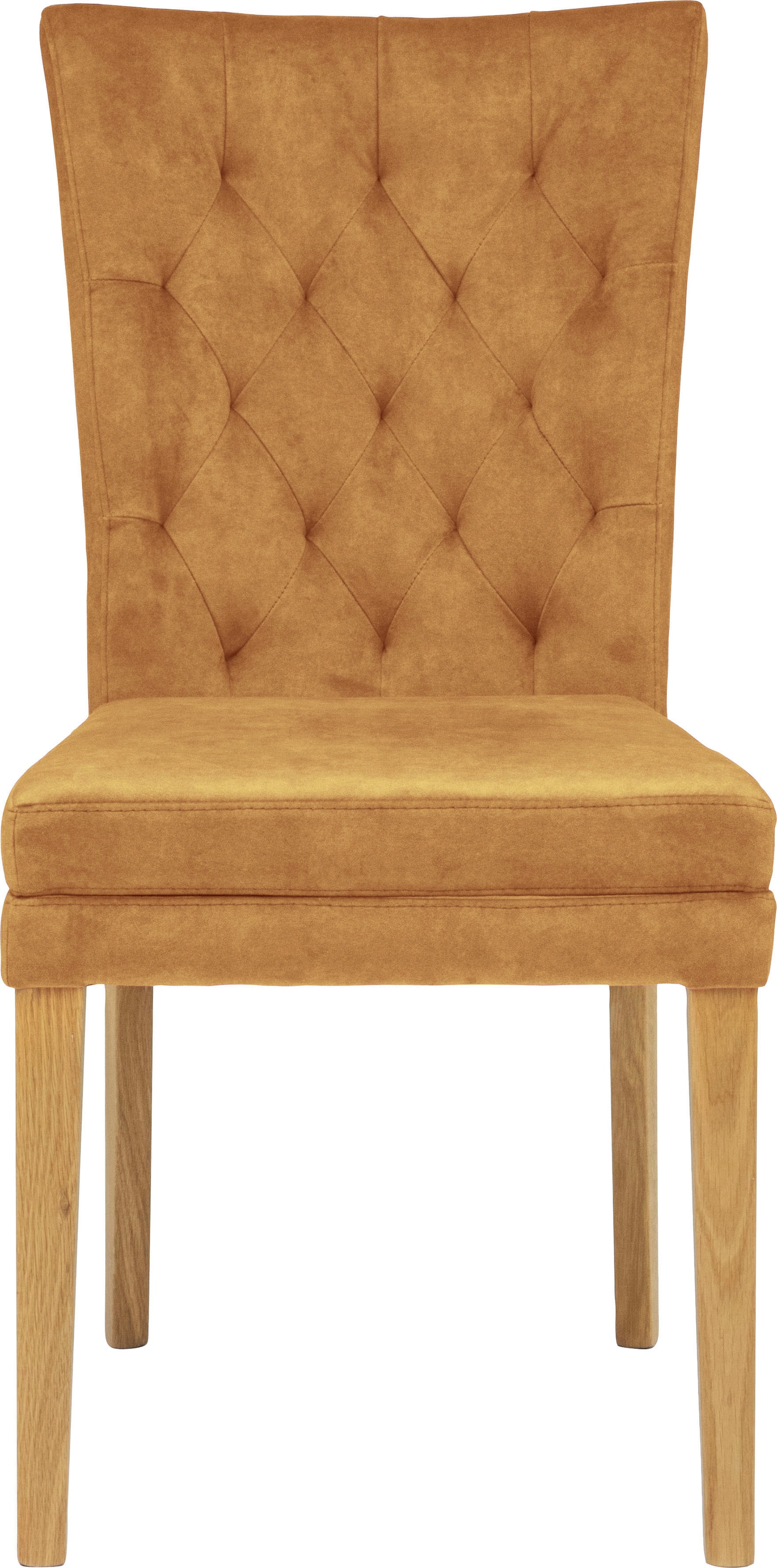 Home affaire Chaise de salle à manger »Colorado BESTSELLER Polsterstuhl« (Set) 2 cuisBeine in eiche oder nussbaum. Im 2er, 4er oder 6er-Set