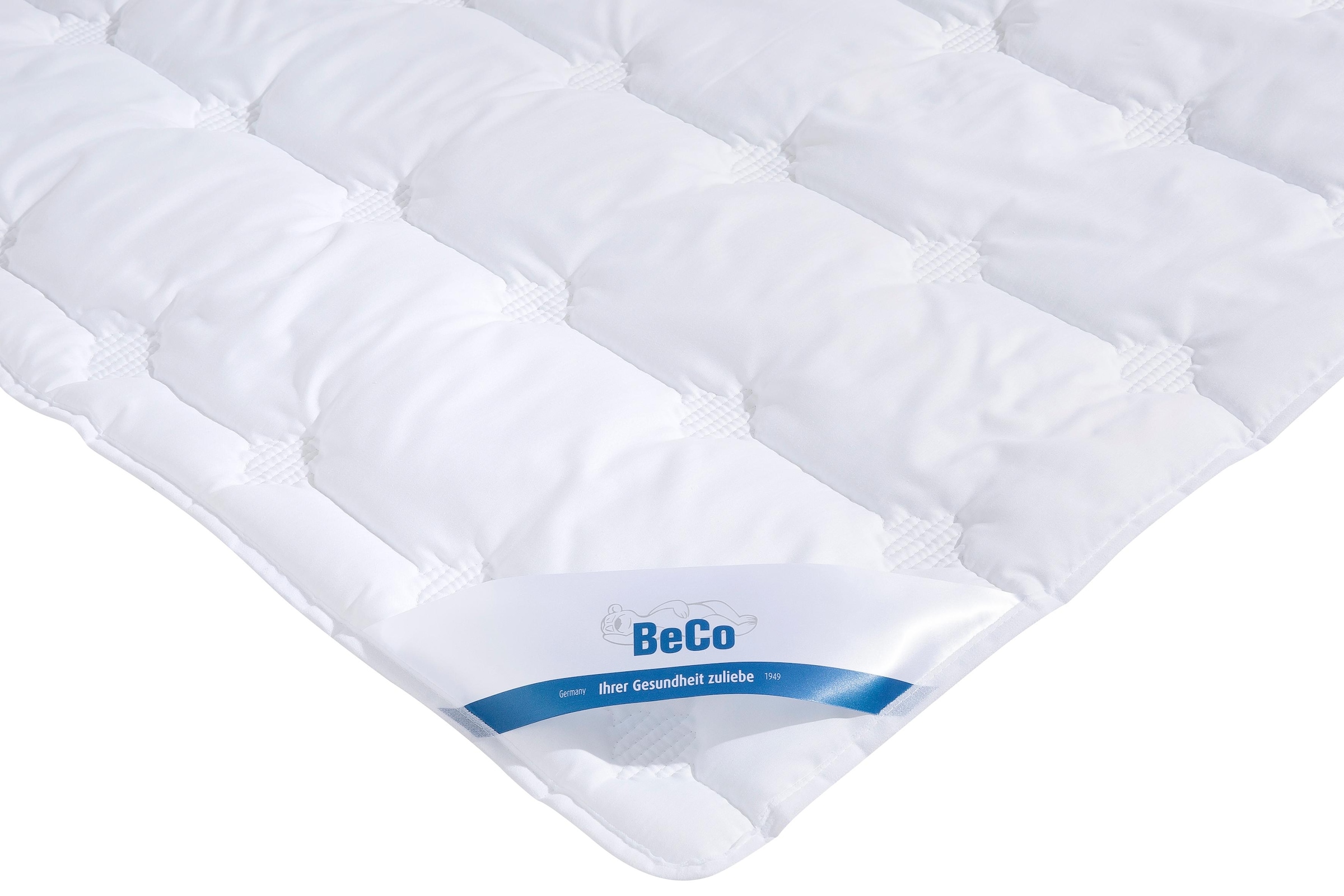 Beco Microfaserbettdecke »Bettdecke Medibett Cotton Soft, in 4 Wärmeklassen erhältlich«, Füllung Polyester, (1 St.), Von Haus & Garten mit Testurteil: "Sehr gut" bewertet - getestet wurde die Gr. 135x200 cm, Warm