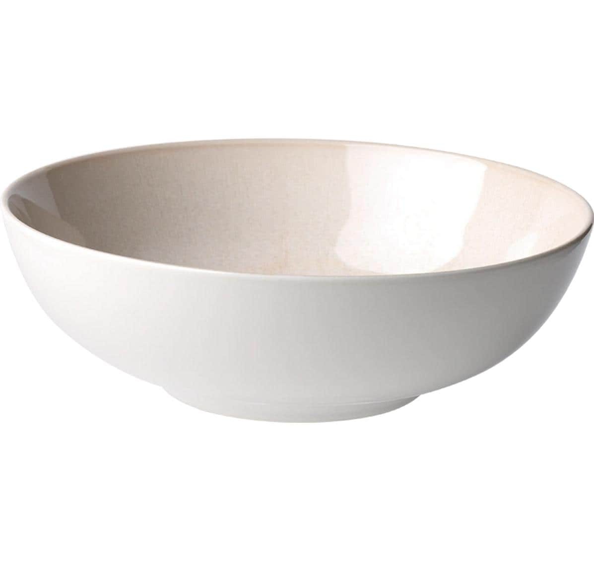 Image of Dessertschale "Lunasol Elements Vulcano Sand 4 Stück, 18 cm" aus Steingut