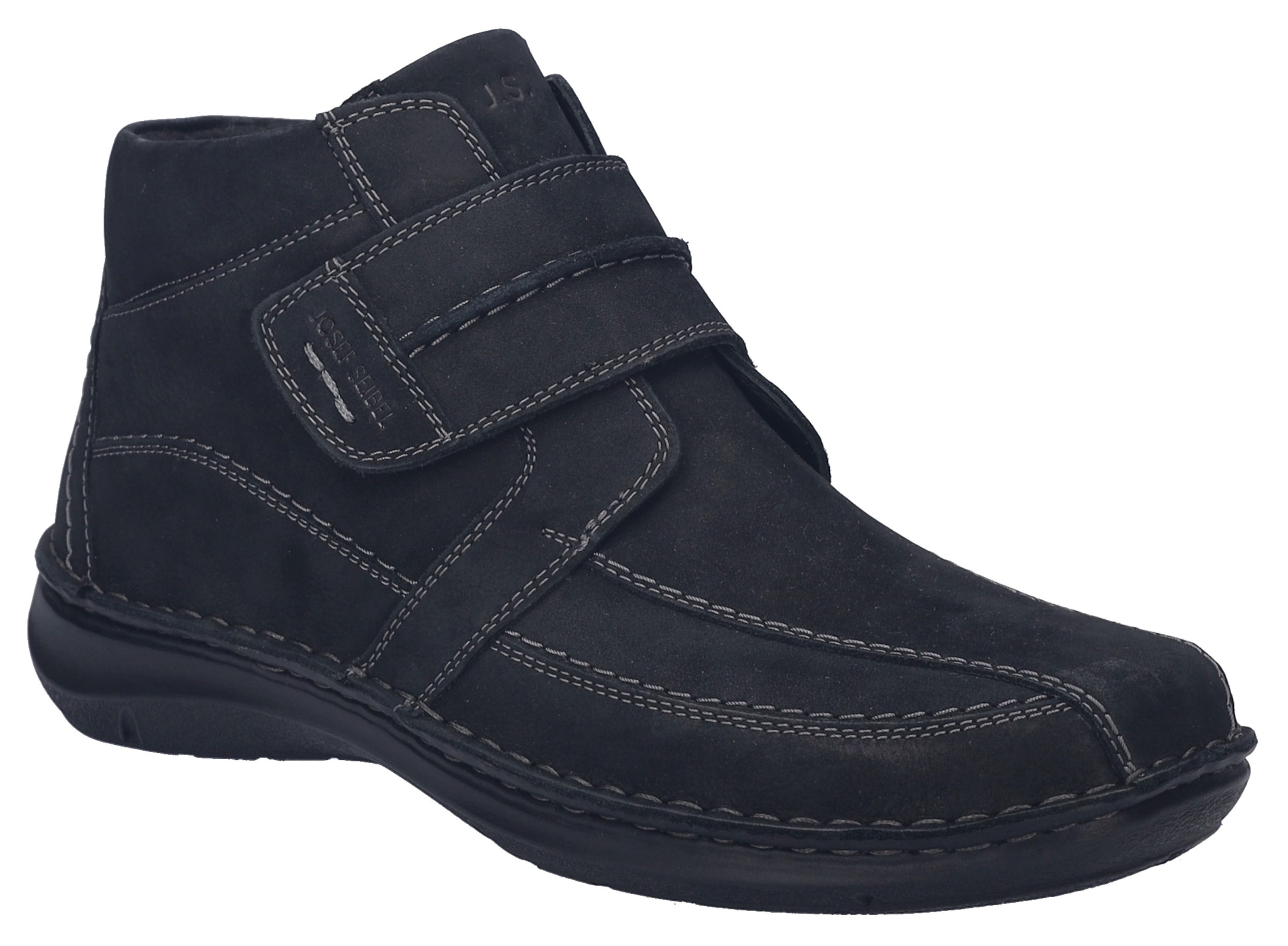 Image of Josef Seibel Winterstiefelette "New Anvers 95" Komfortschuh, Klettschuh in Weite K