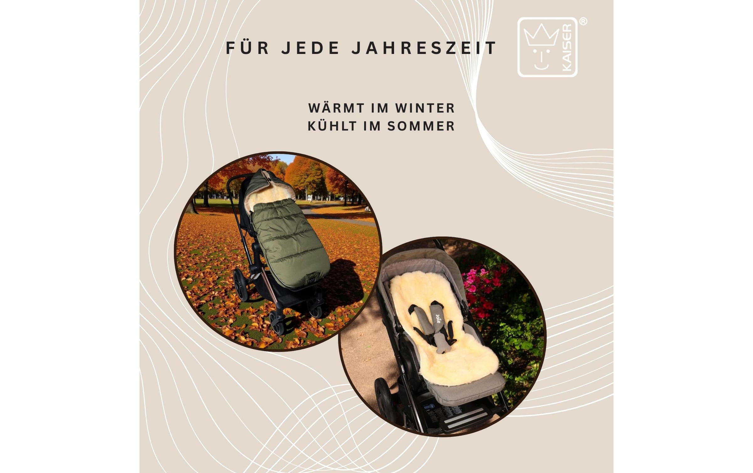 Kaiser Fusssack »Sheep«